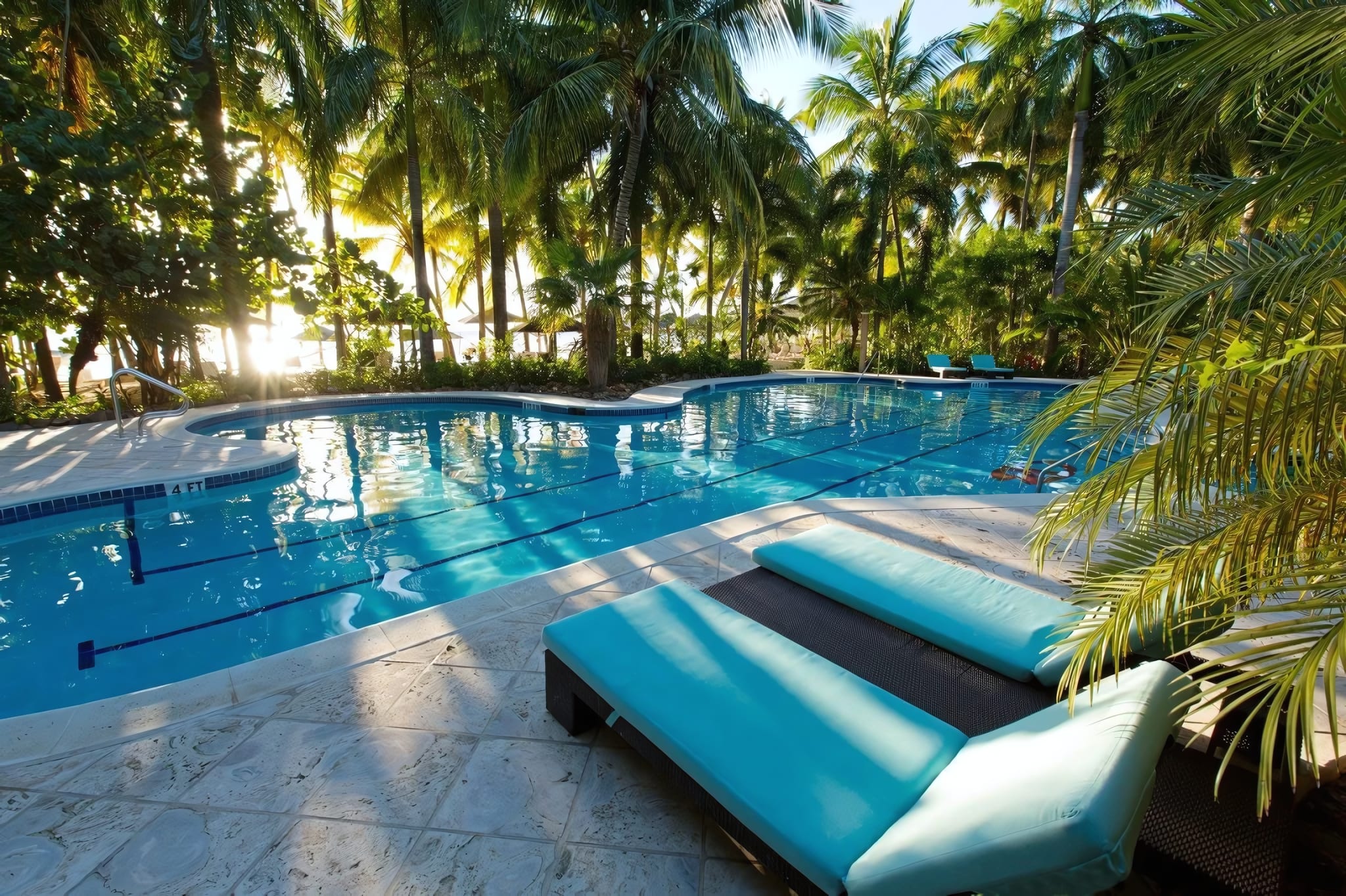 Terrace Suite: A Private Plunge Pool Atop the Bluff