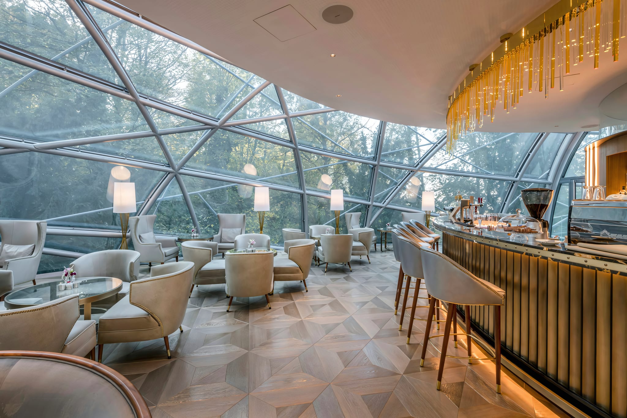 The Glass Garden, a Michelin-Starred Table