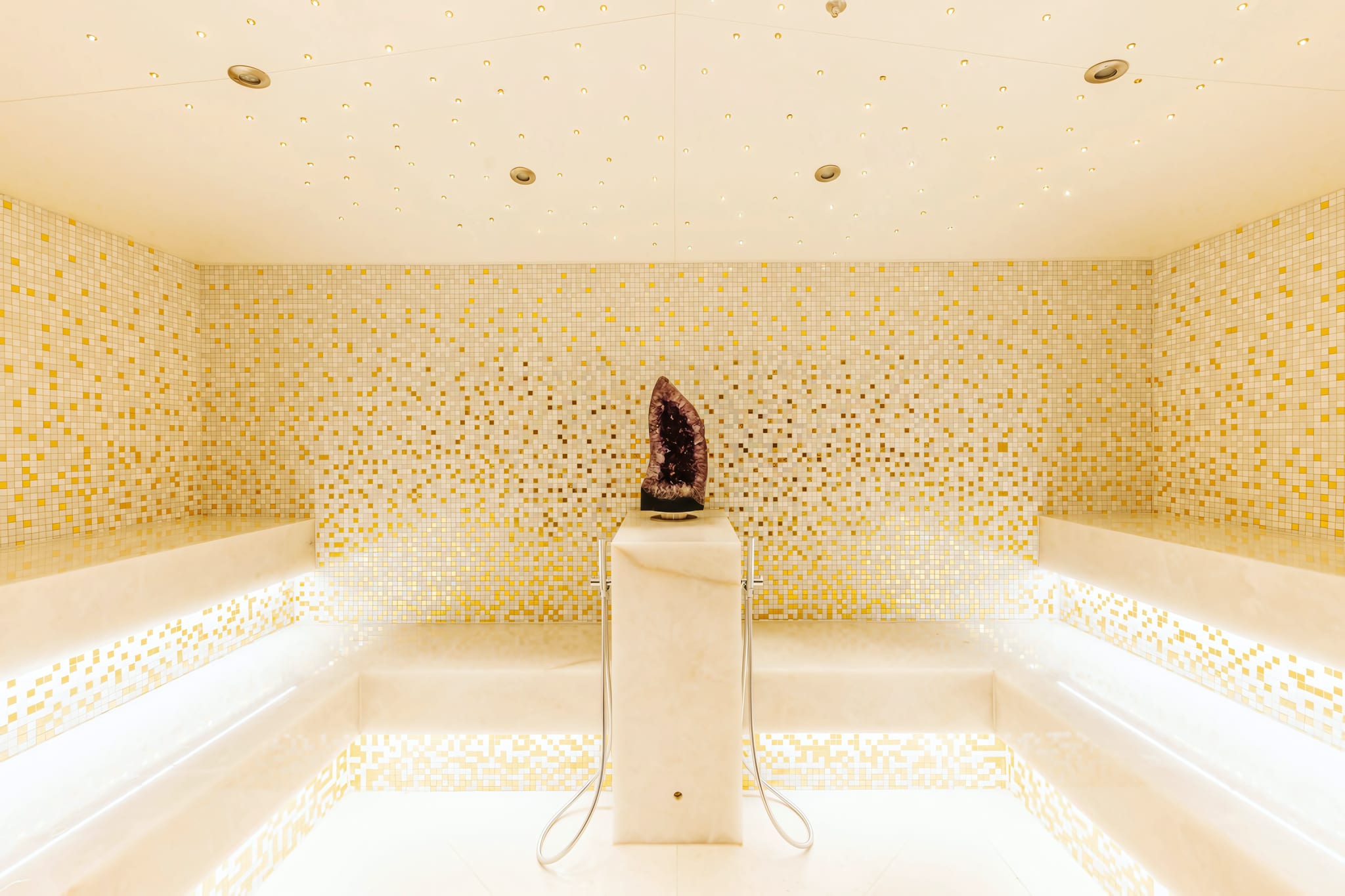 Bisazza Mosaic Relaxation Room in the Seefels Spa