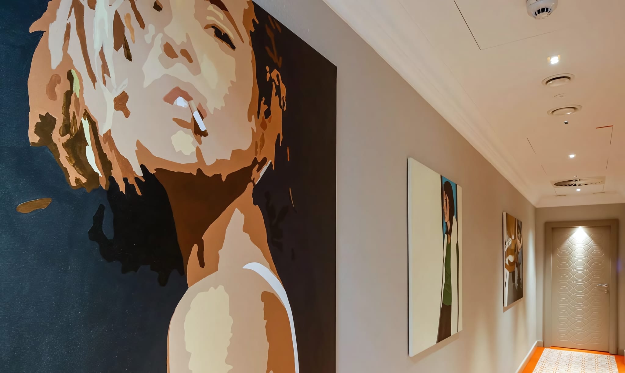 A Hotel Built Around Art