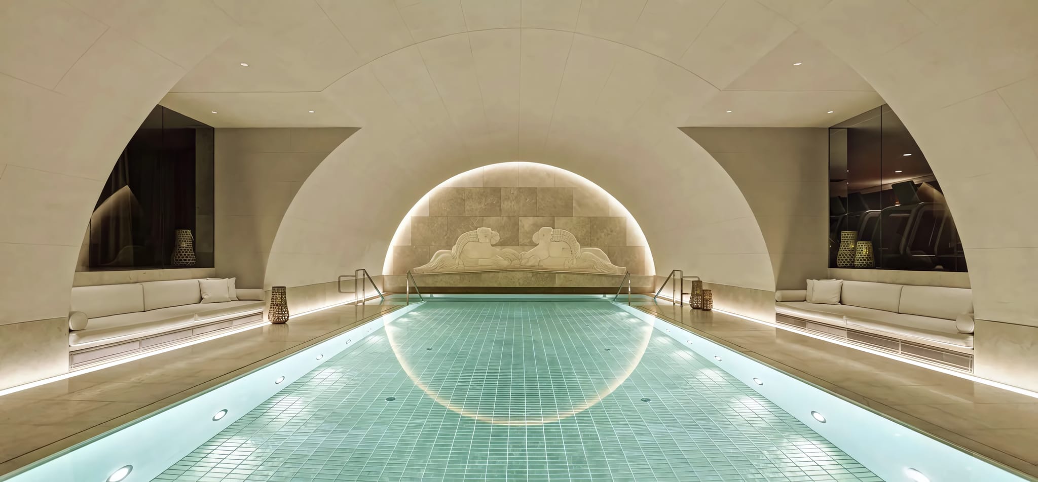Indoor Pool for All Seasons