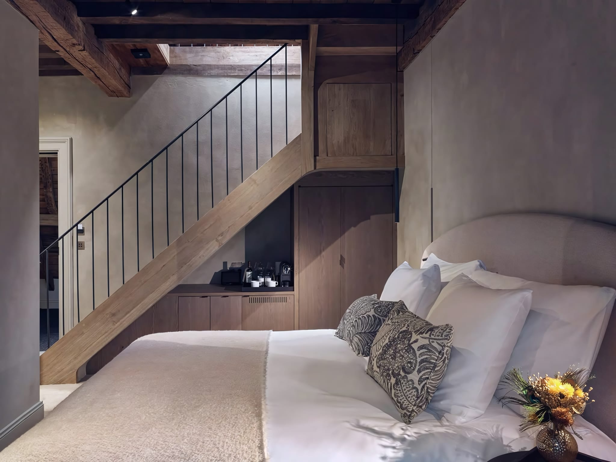 Ask for the Family Duplex, Not Just Any Room