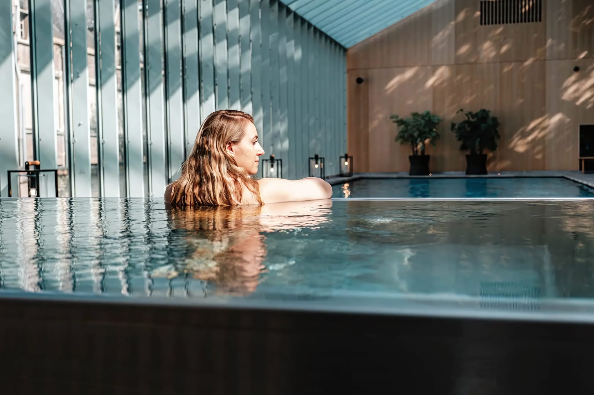 A Thermal Circuit, Not Just a Hotel Pool