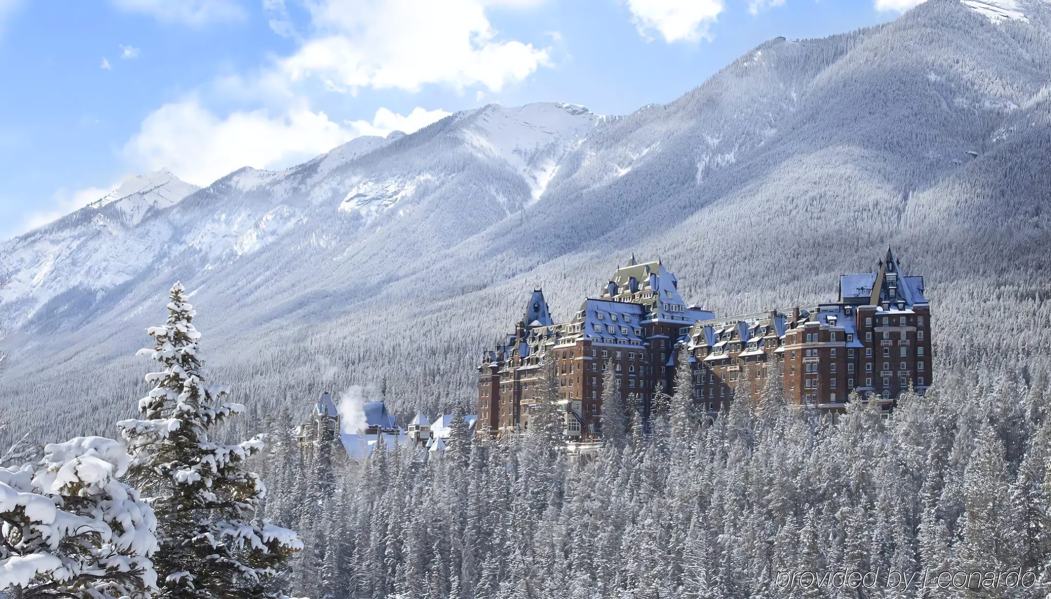 A 19th-Century Castle in the Rockies