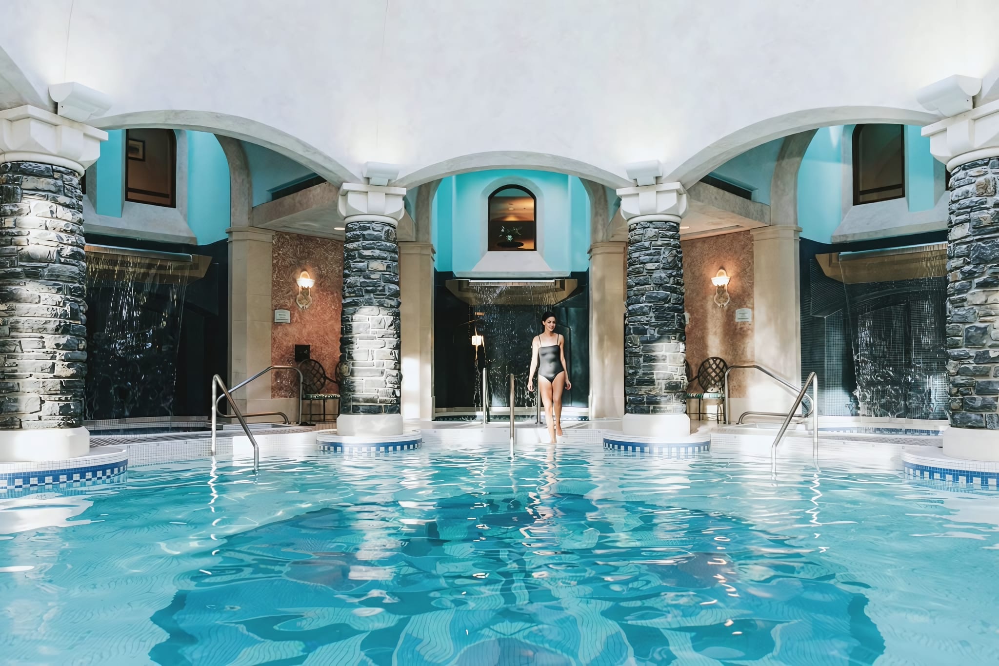 Willow Stream Spa's Mineral Pool