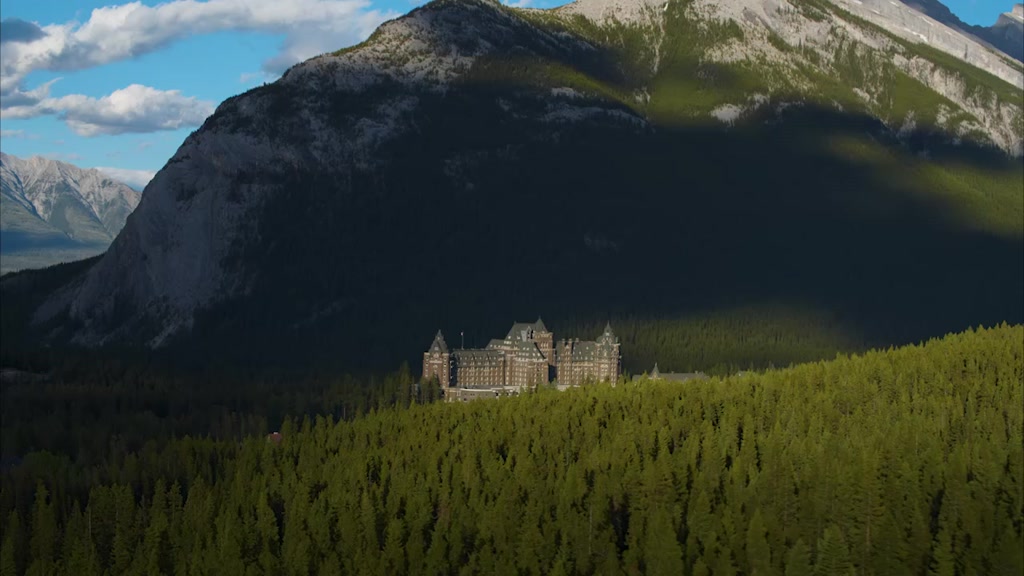 The Fairmont Banff Springs Hotel