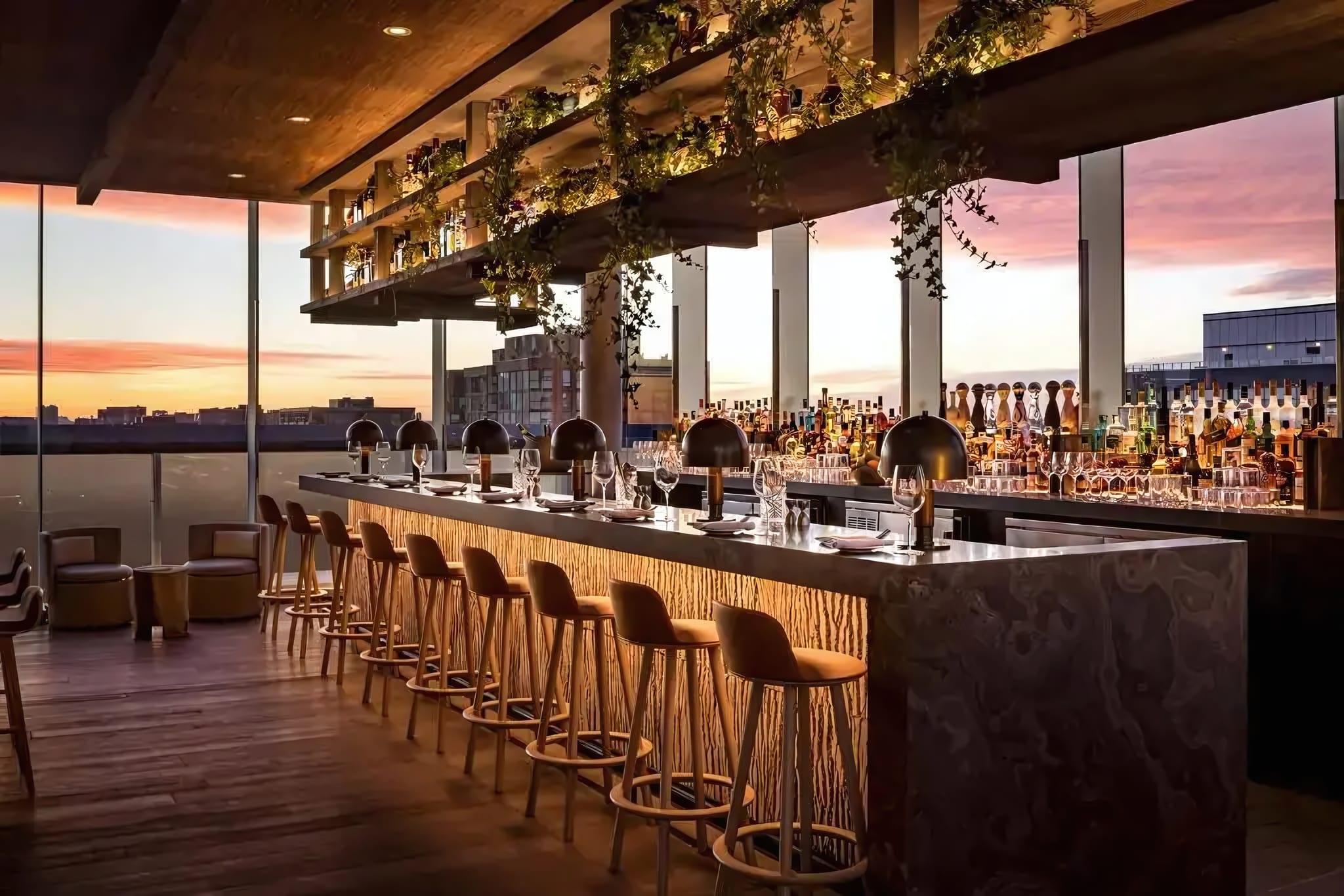 Harriet's Rooftop Restaurant & Bar