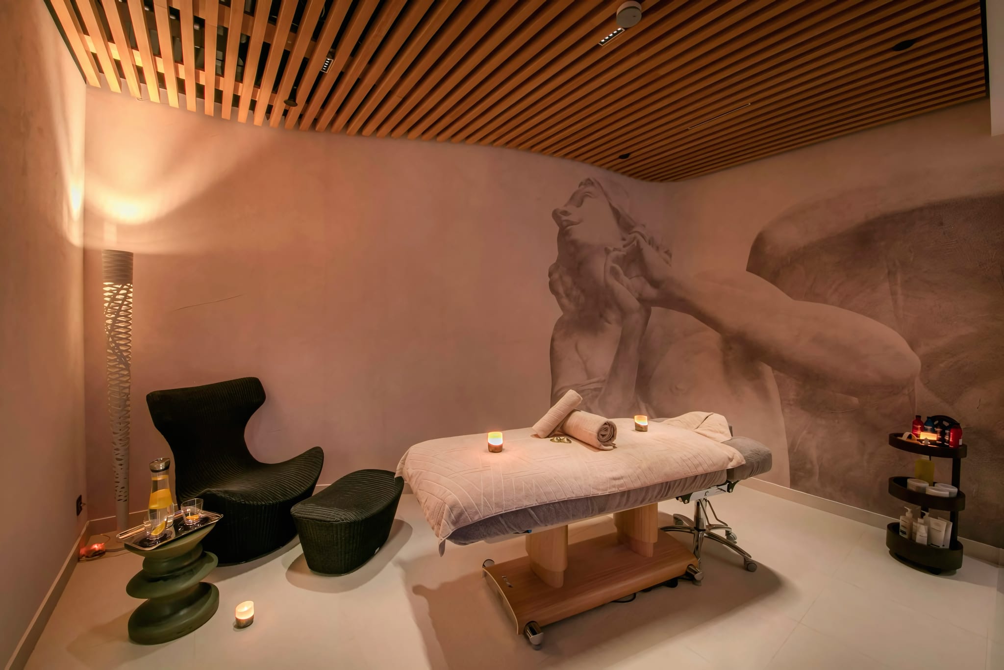 Alhambra Spa's Island-Inspired Rituals