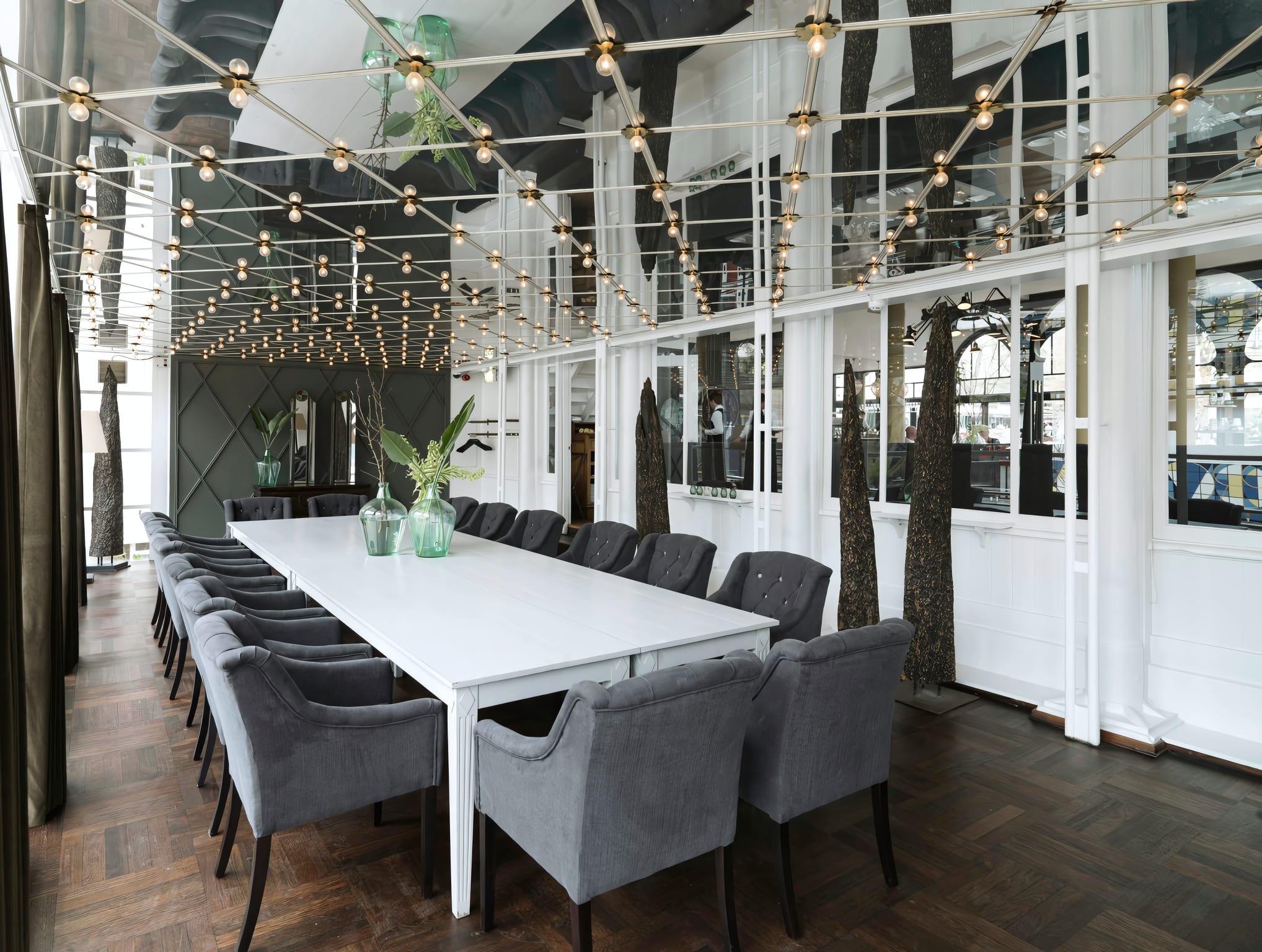 Four Kitchens Under One Roof