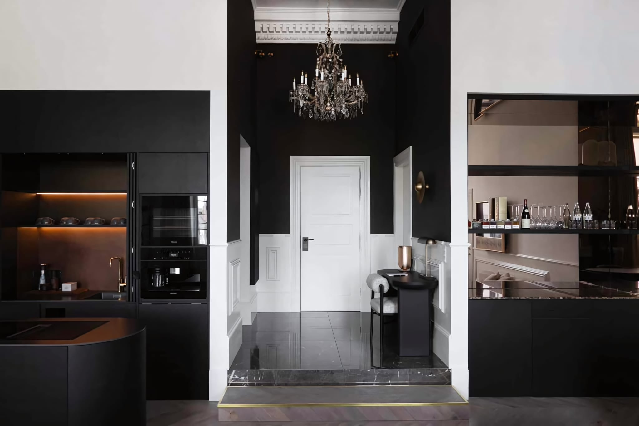 The Hilliger Master Suite's Architectural Legacy