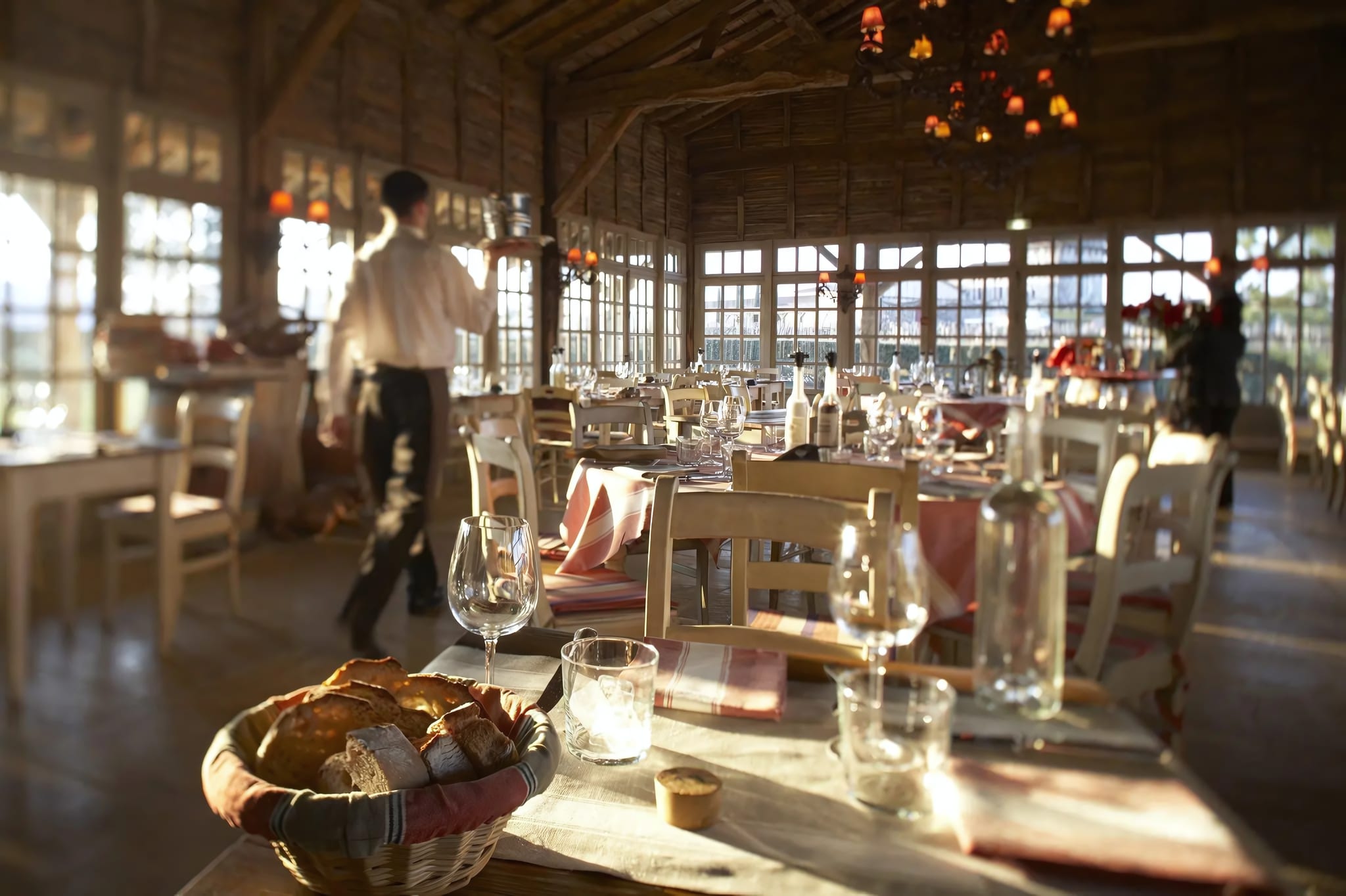 La Grand'Vigne, the two-Michelin-starred table
