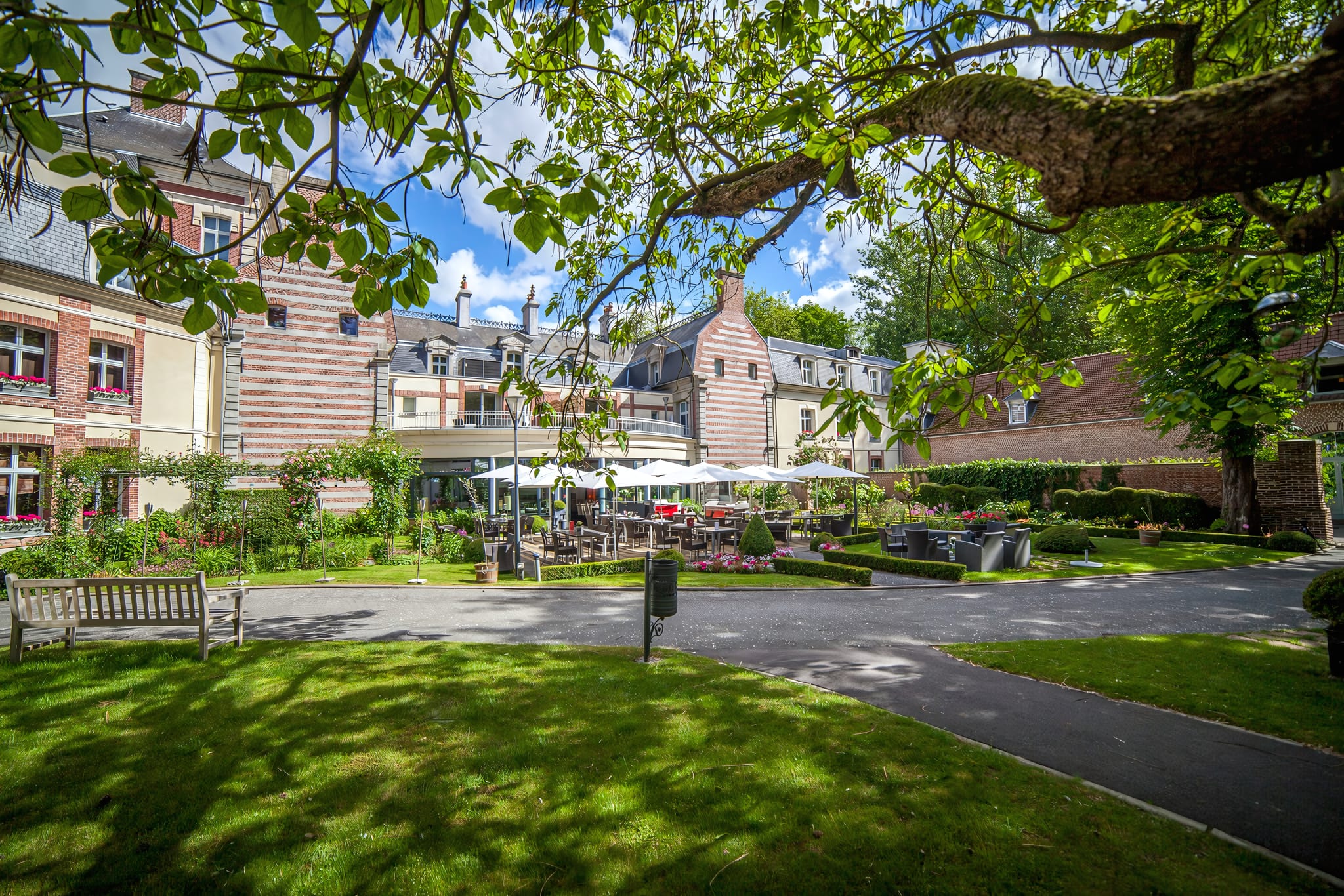Château Gardens and Terrace