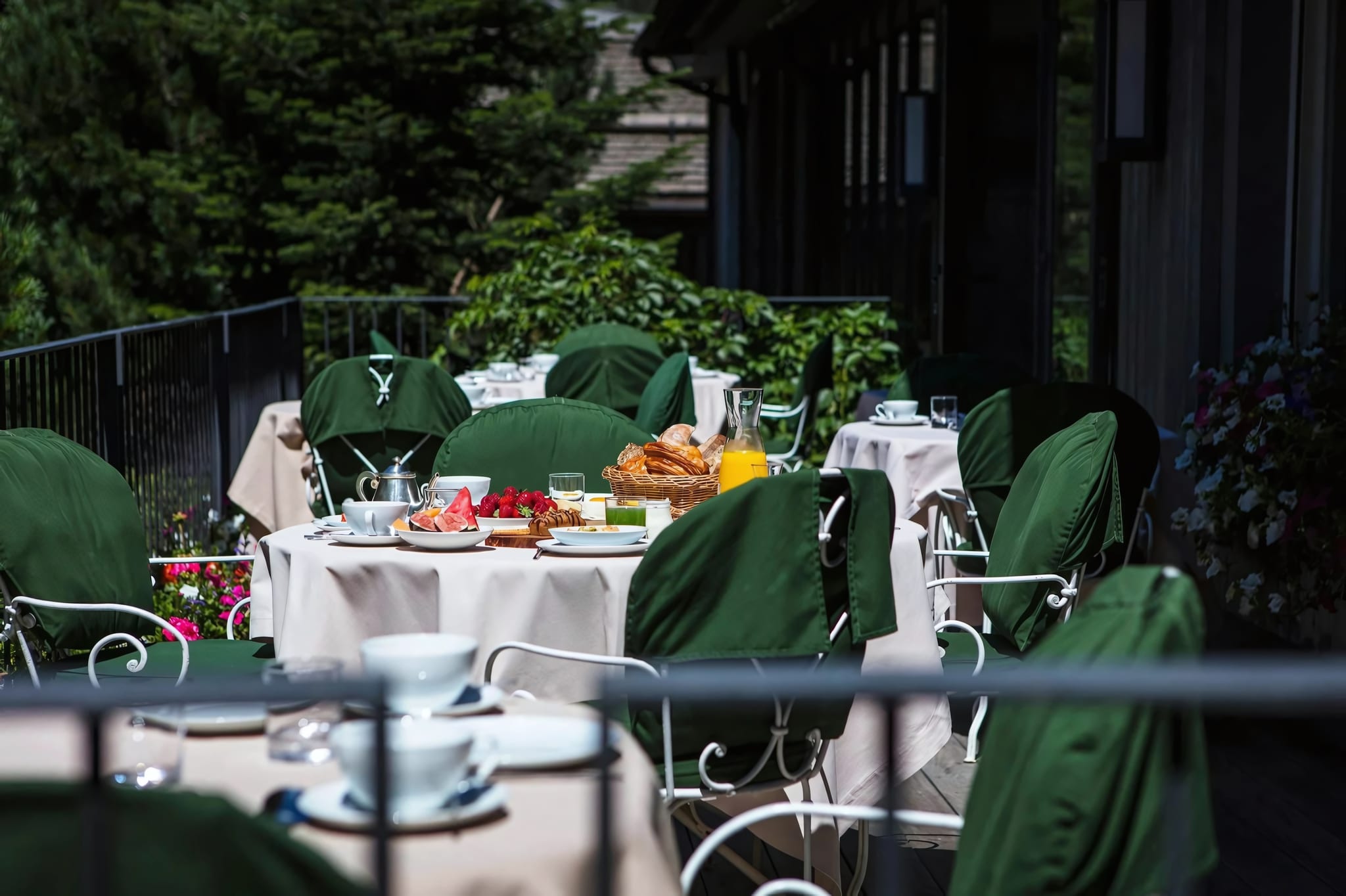 Michelin-Starred Dining at Restaurant Albert 1er