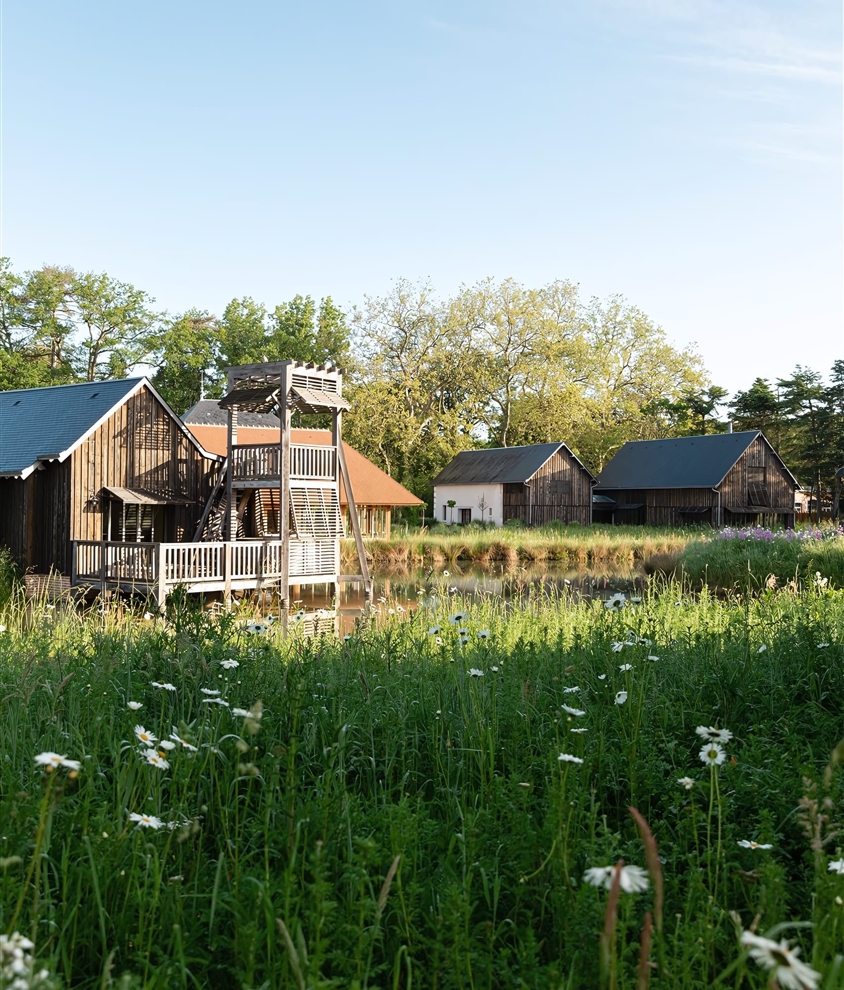 Le Baron Perché, the Signature Cabin Suite