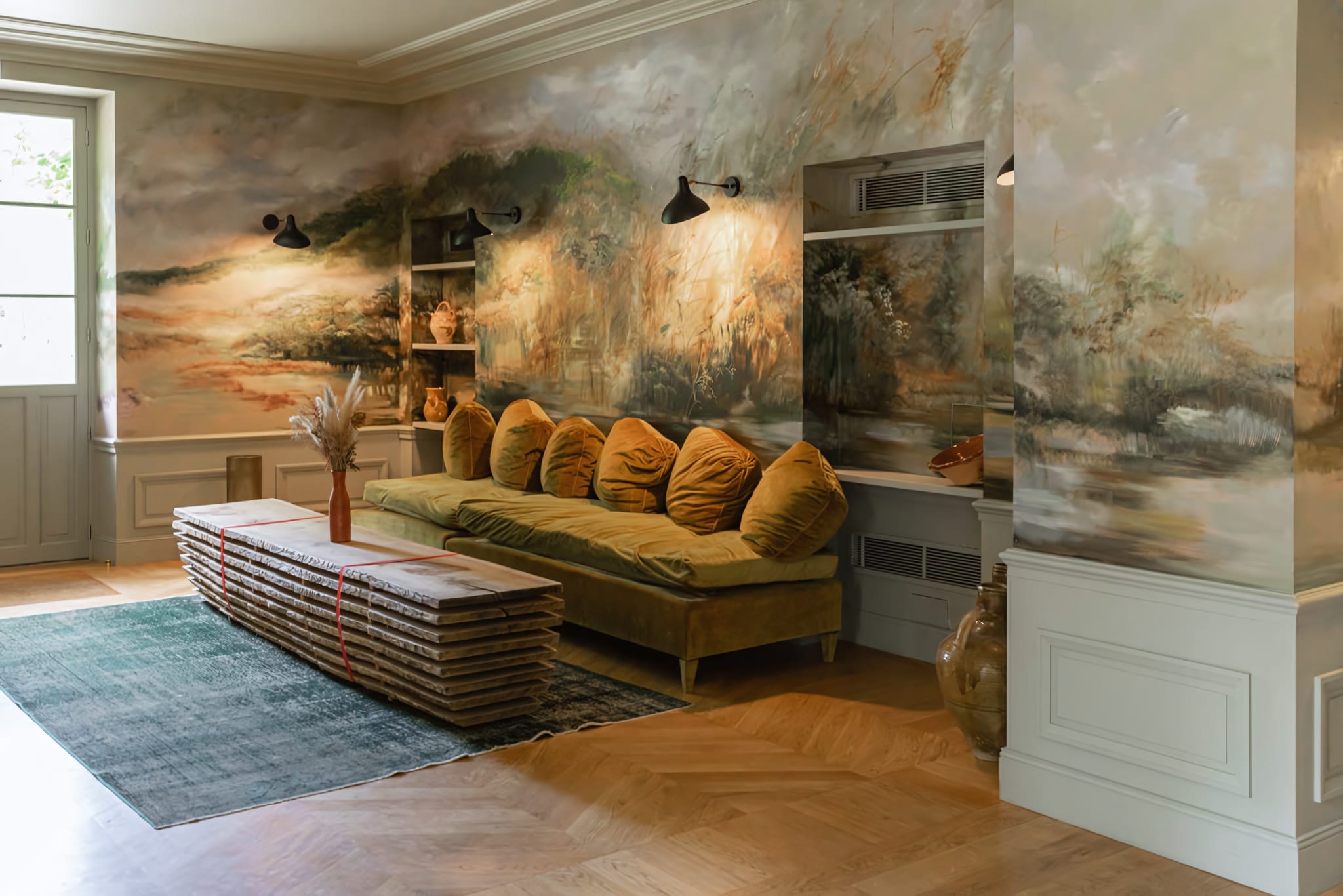 Spa Caudalie Beneath the Beamed Roof
