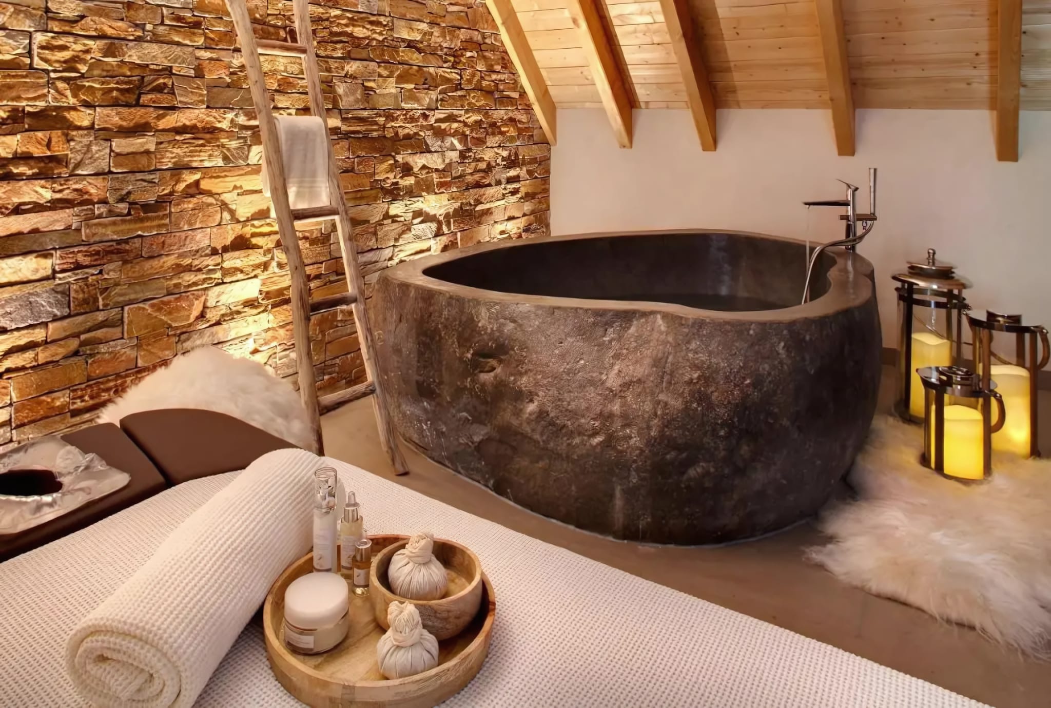 A 2,500 sq m Nature-Spa