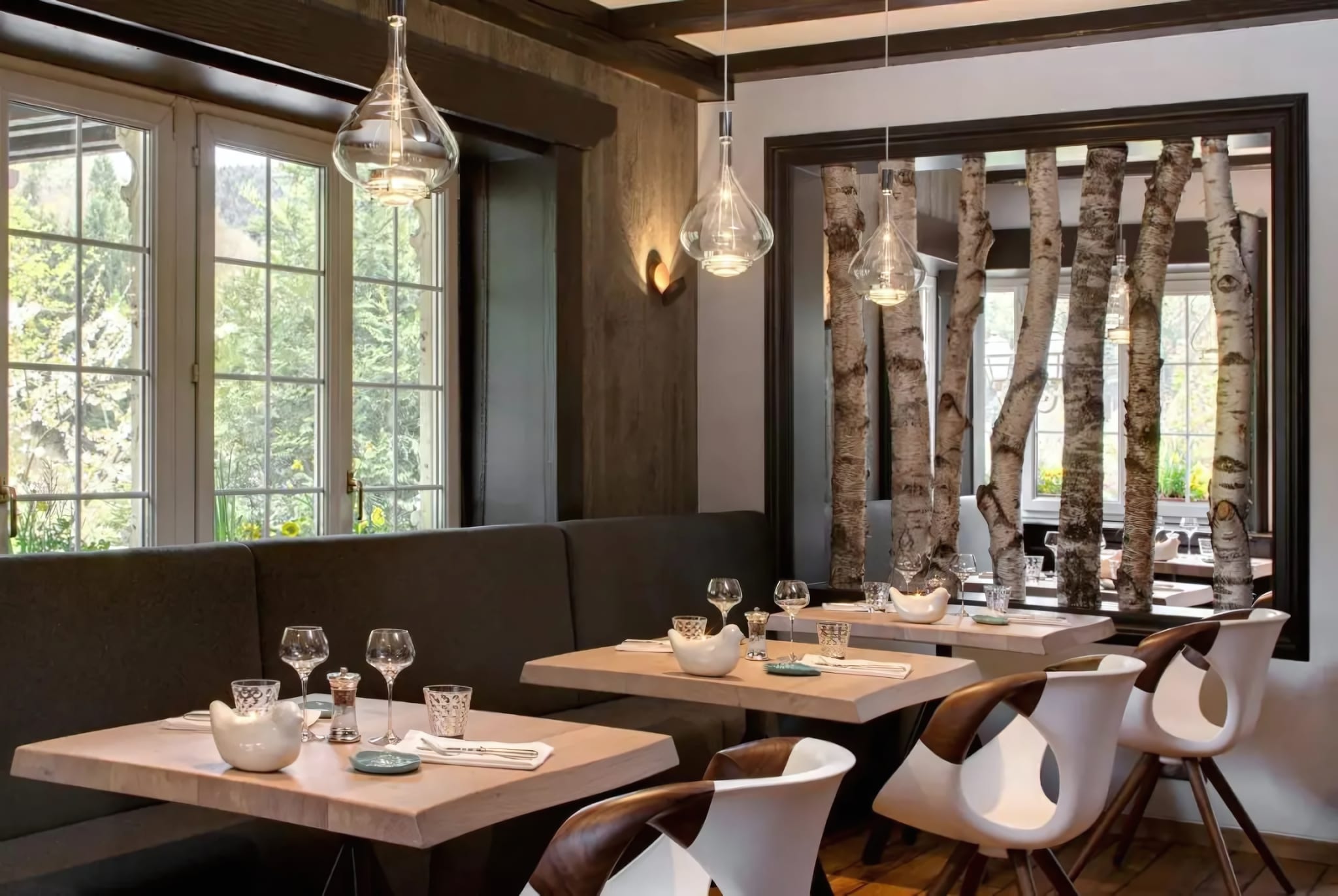 Michelin-Starred Dining at Le Feuillage