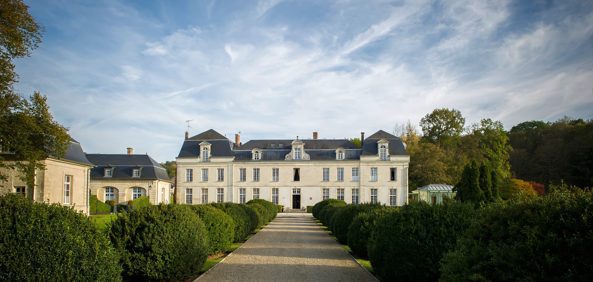 A 17th-Century Château with Storied Guests