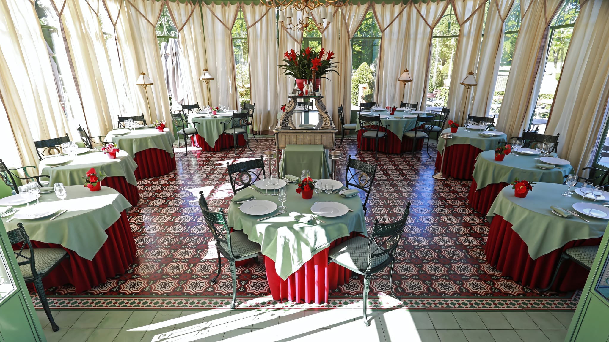 Michelin-Recognized Dining at La Table de Courcelles