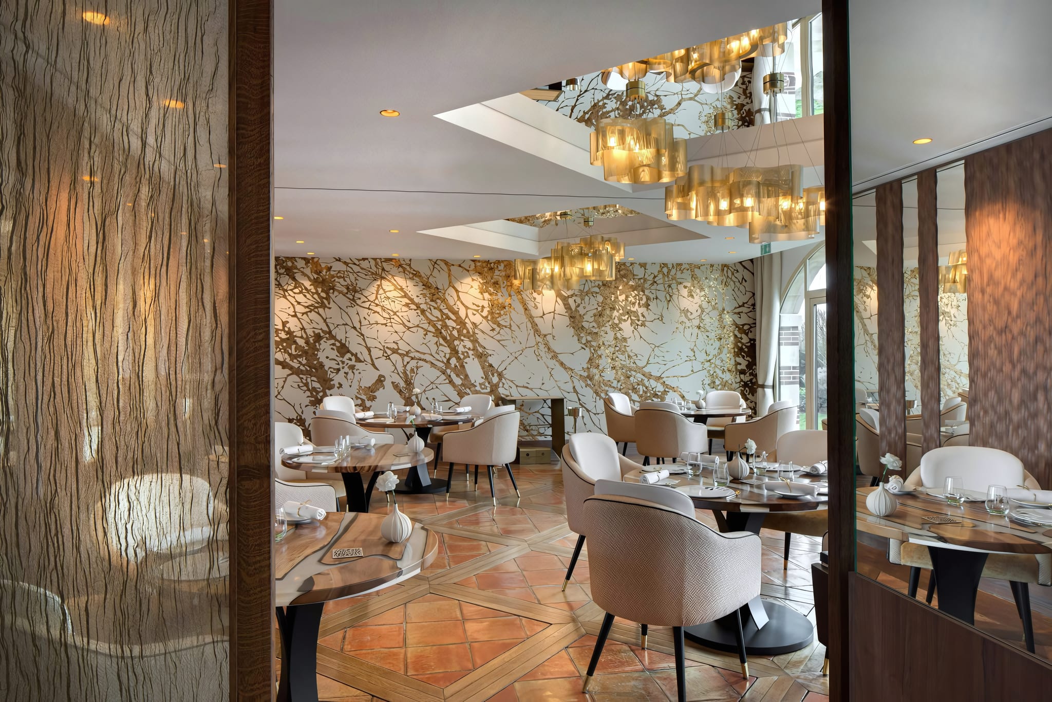 A Two-Michelin-Starred Table Run by the Lorain Family