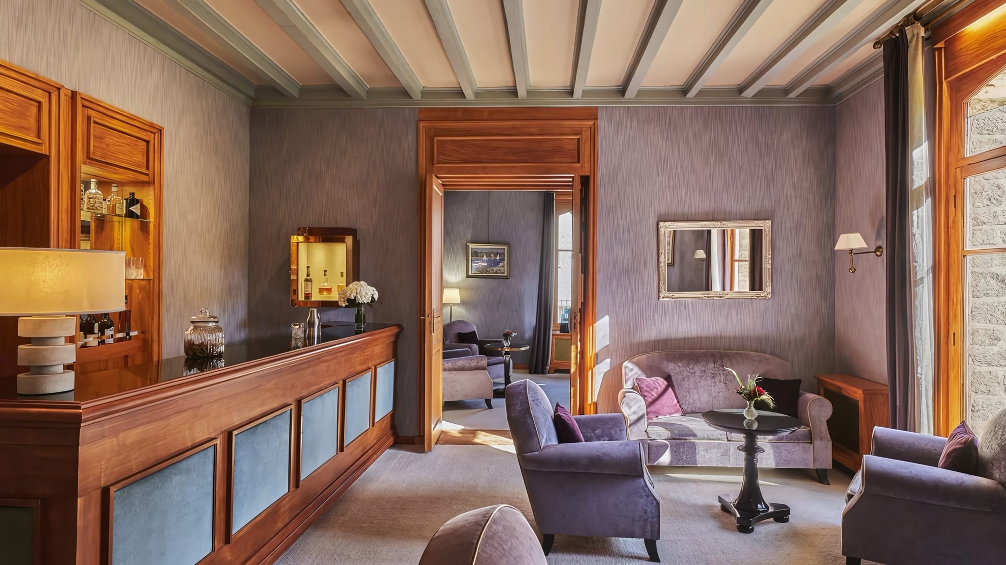 The Bar of Castel Marie-Louise