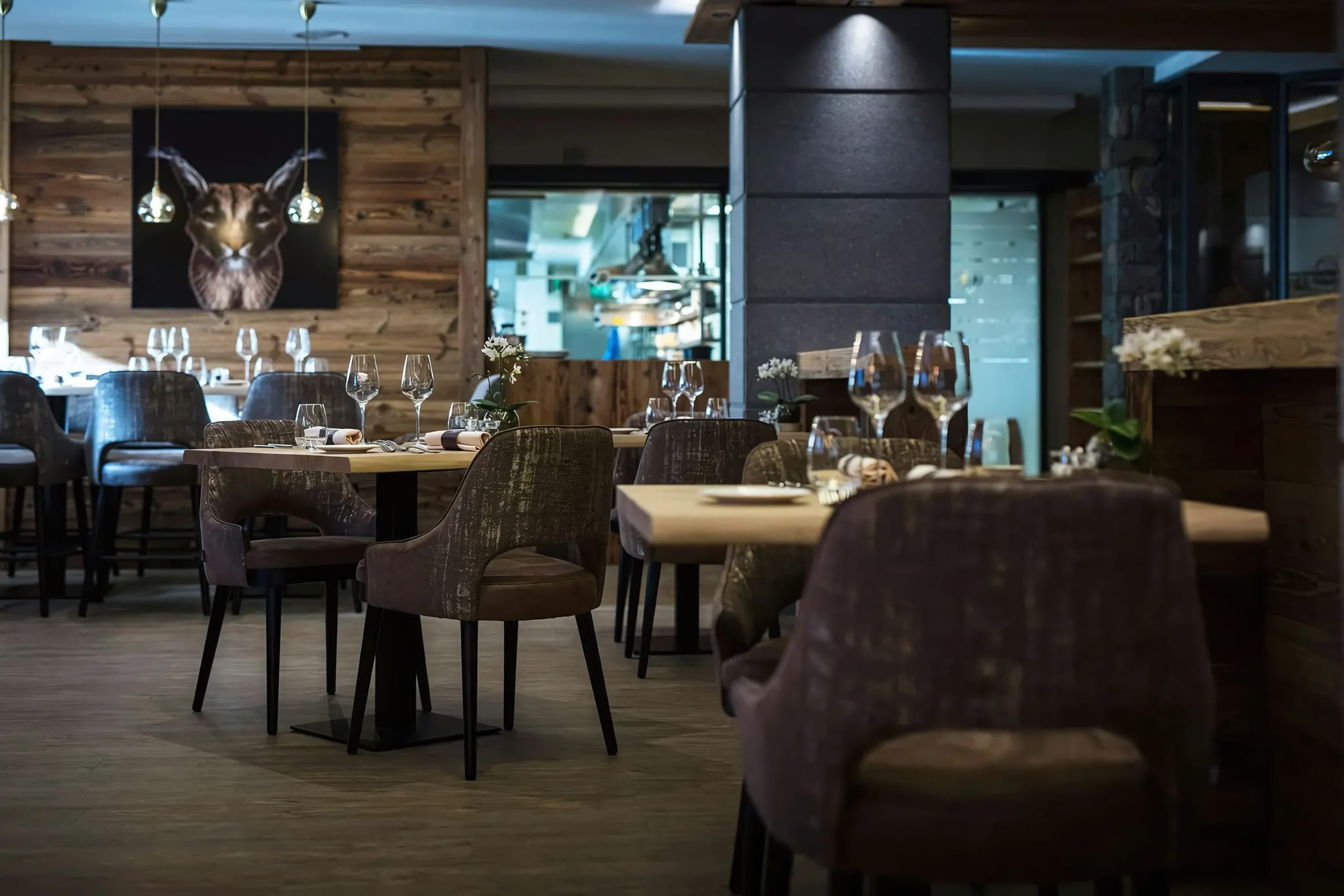 A Michelin Star at Le Cin5