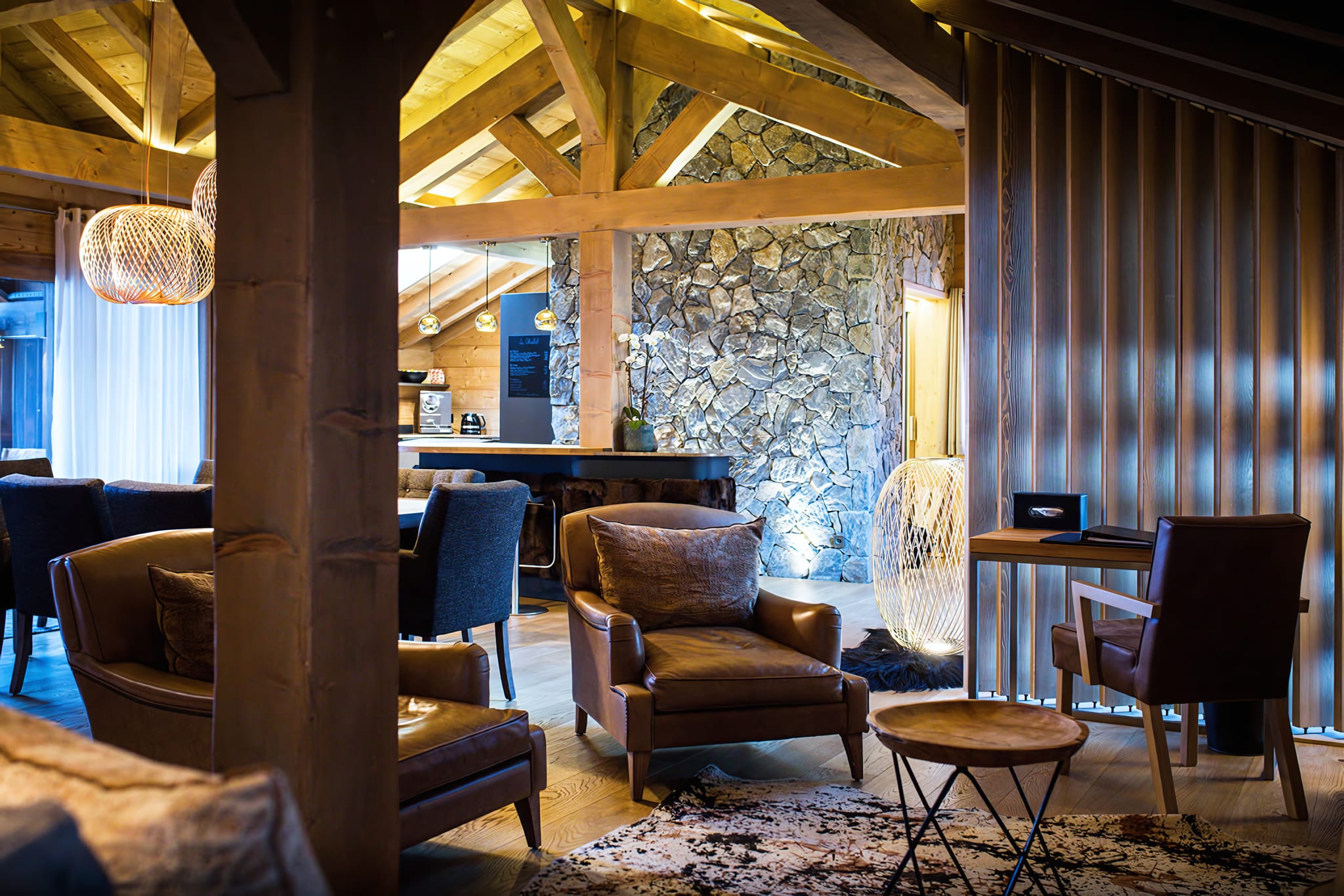 Chalet Le Coeur, a Private House Within the Hotel