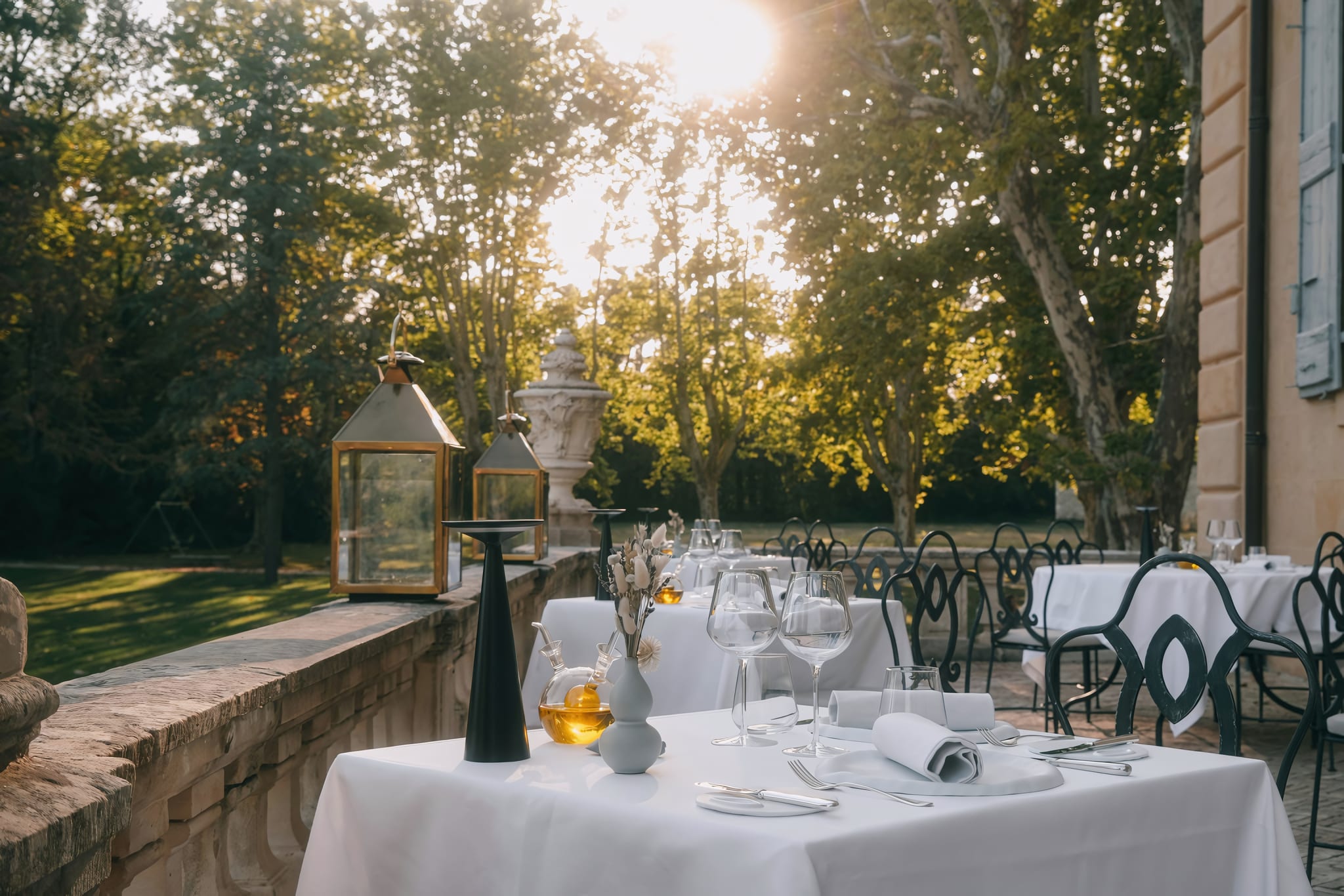Estate-Grown Wines at the Table