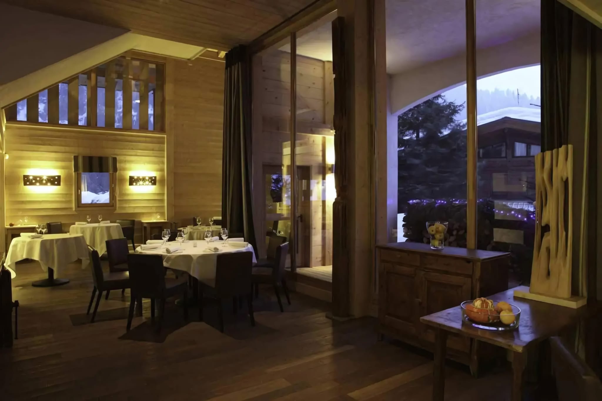 On-Site Restaurant and Bar