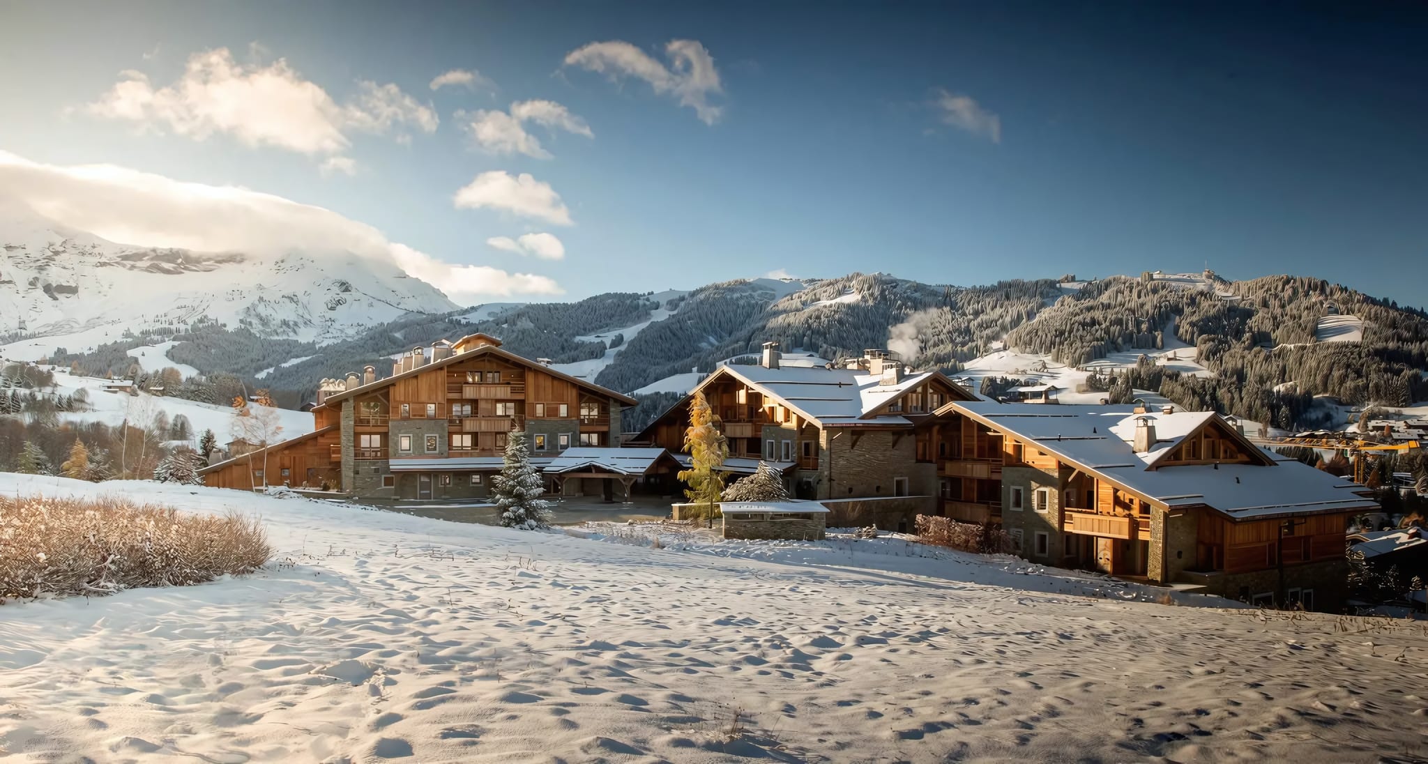 A Chalet Shaped by the Rothschild Legacy