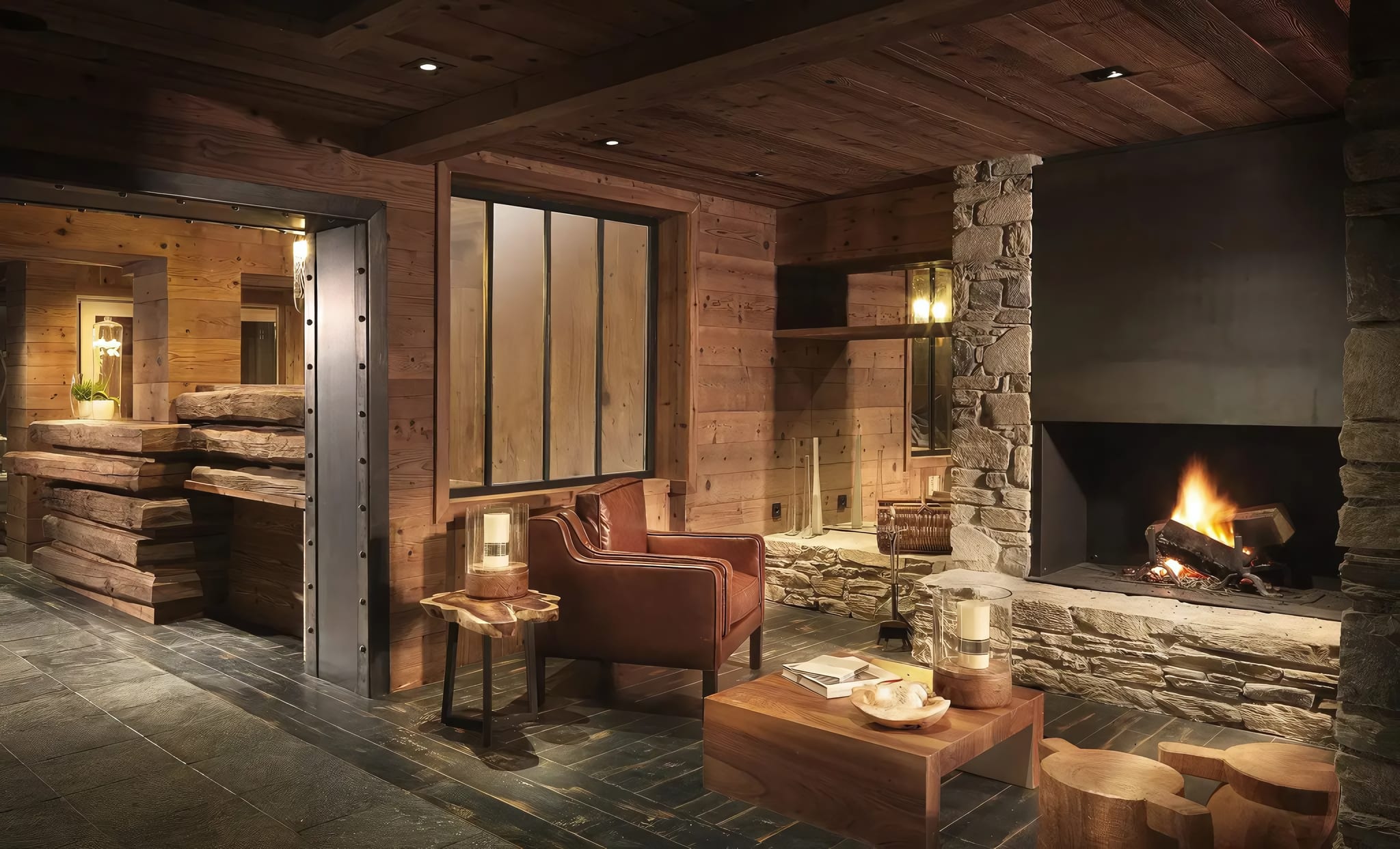 Hot Quartz Massage After the Slopes
