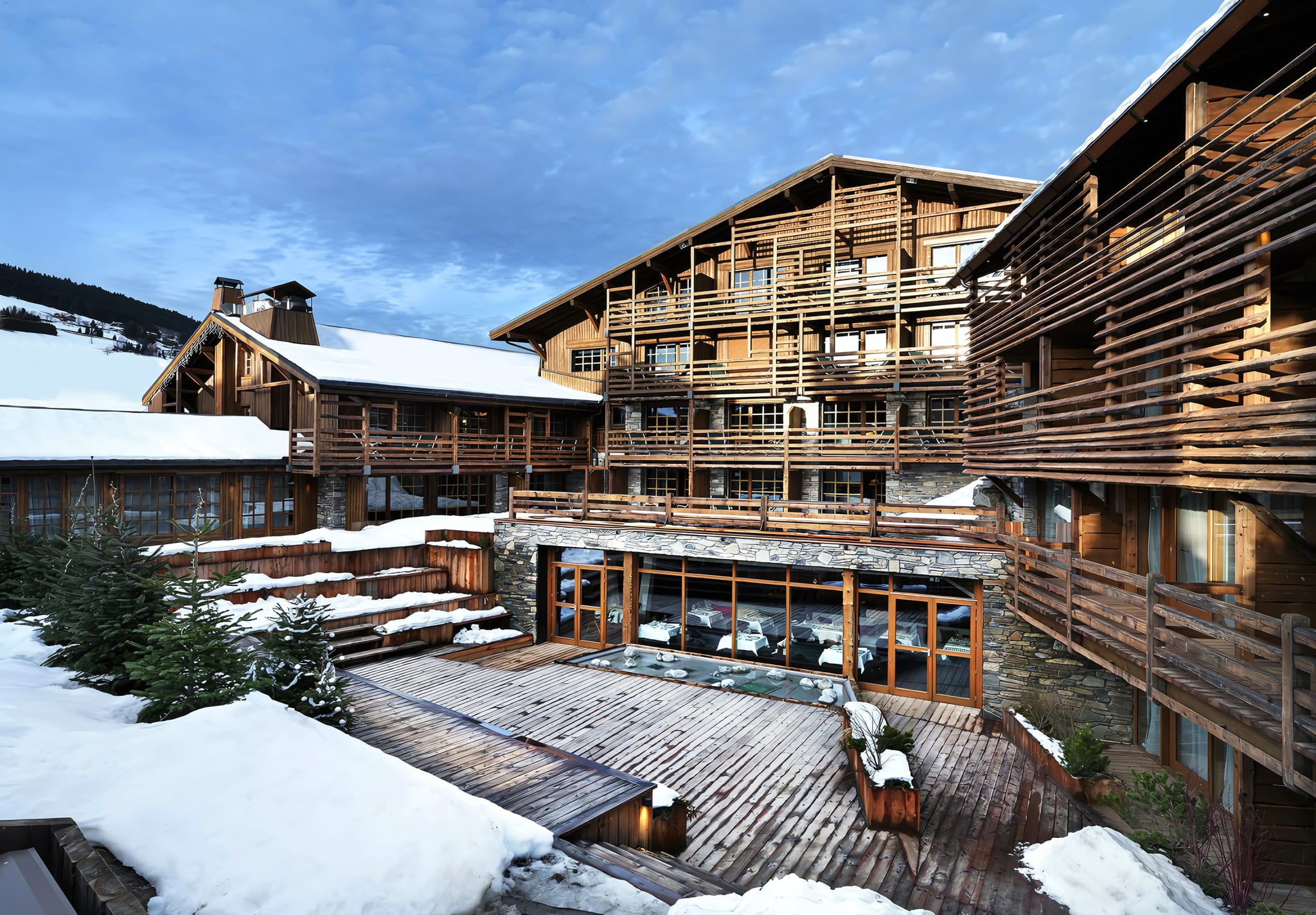 Savoyard Chalet Craftsmanship