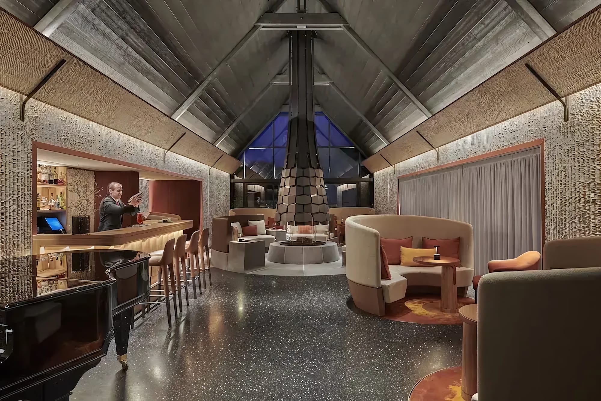 Dine Beneath a 12th-Century Chapel Ceiling