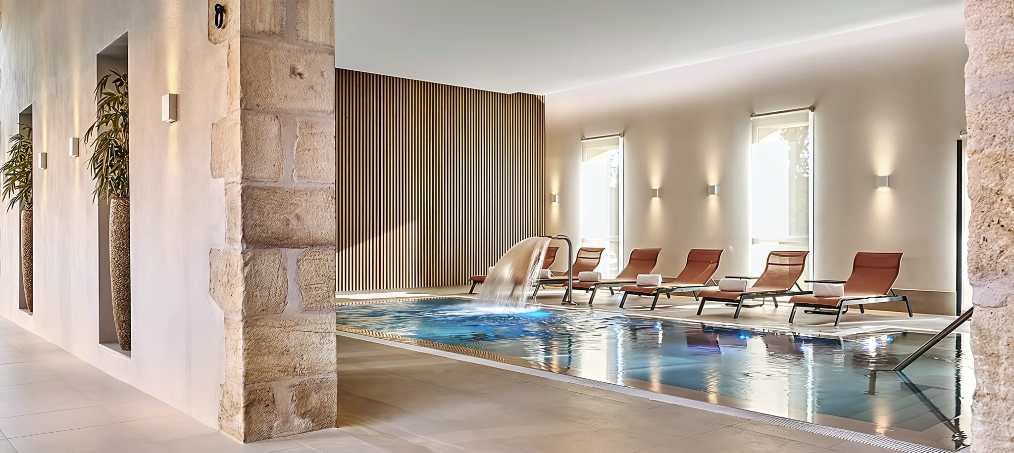 A Wellness Retreat Within the Château Walls