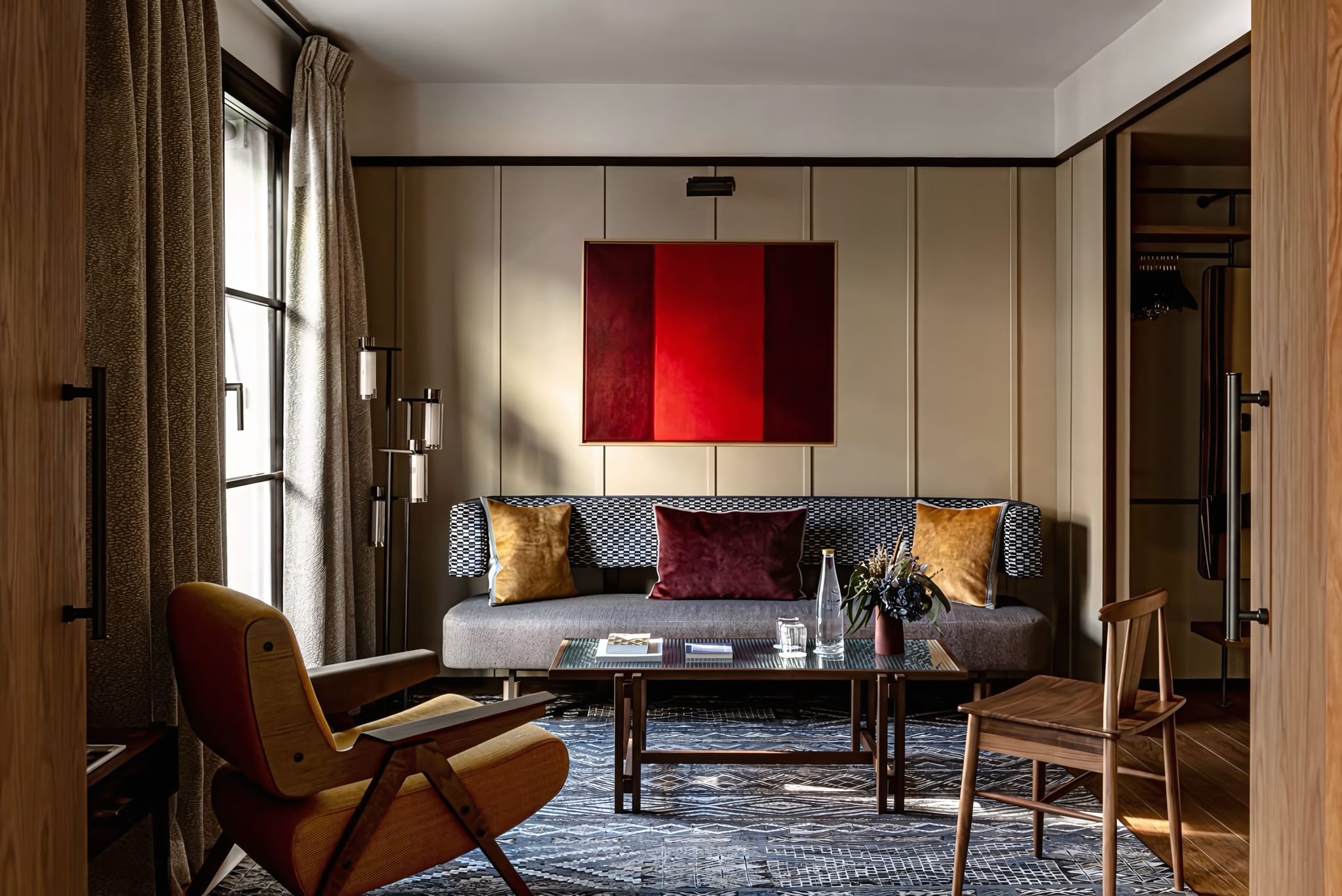 A Suite with a Rooftop Terrace over Paris