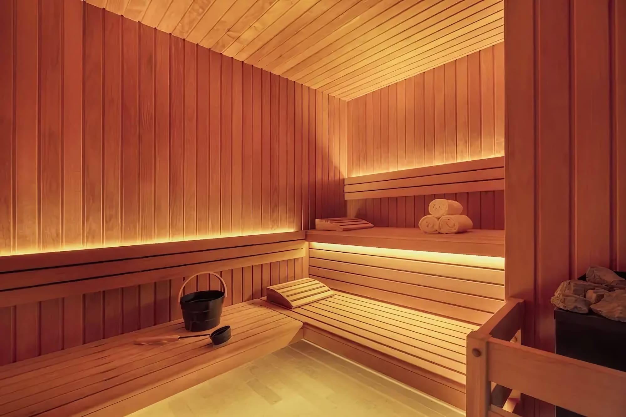 A Subterranean Spa Refuge