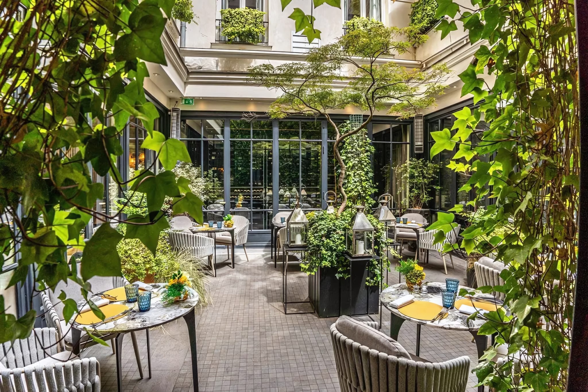 Michelin-Starred Dining at Le Baudelaire
