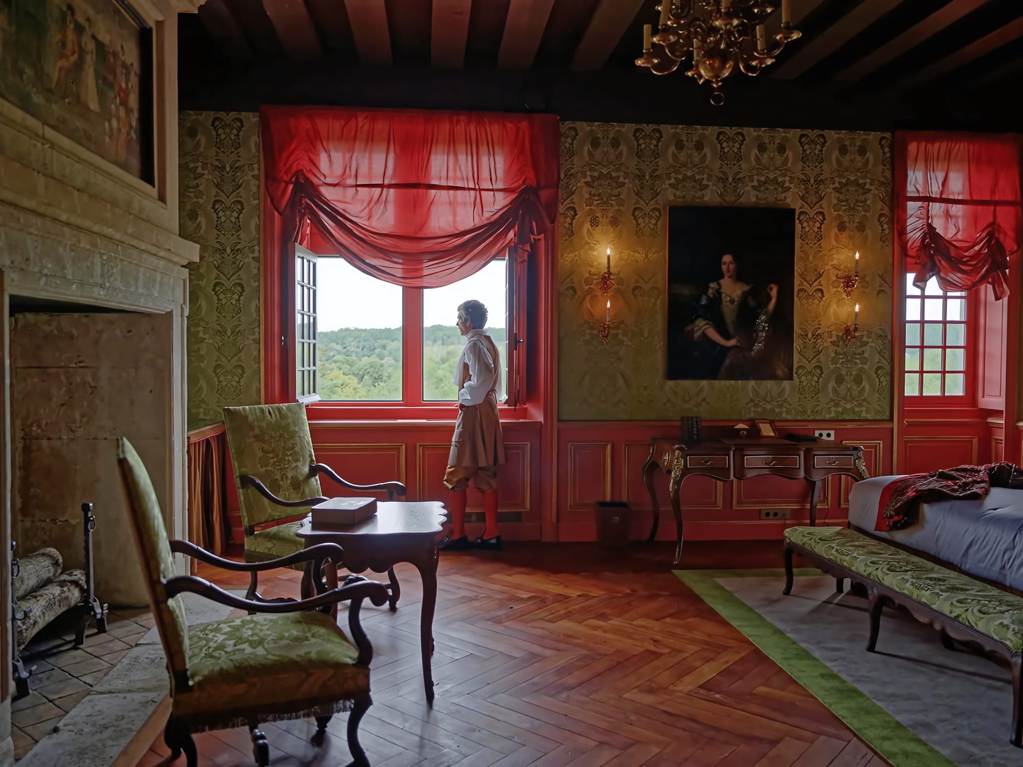 The Signature Château Louise de la Vallière Room