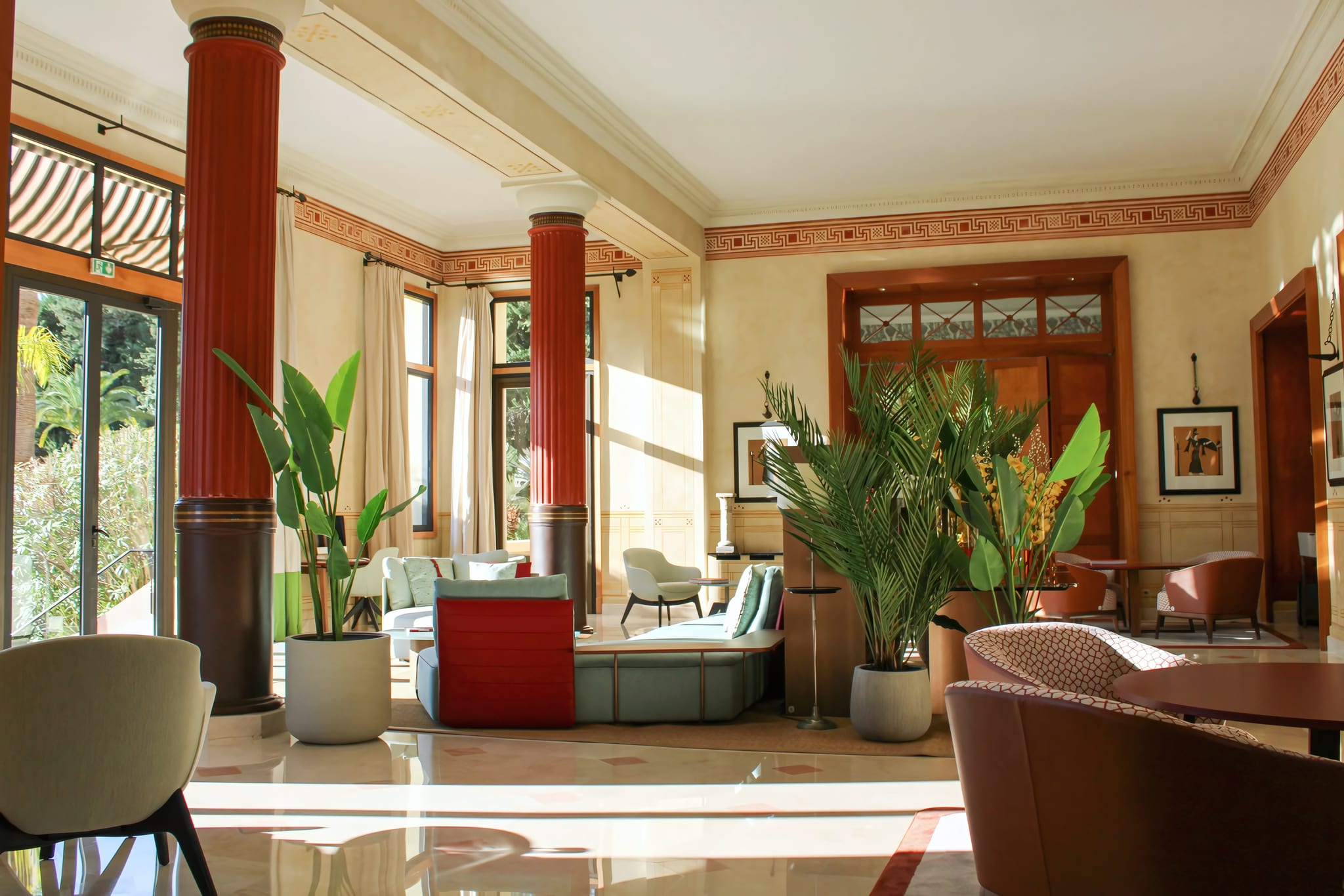 lobby