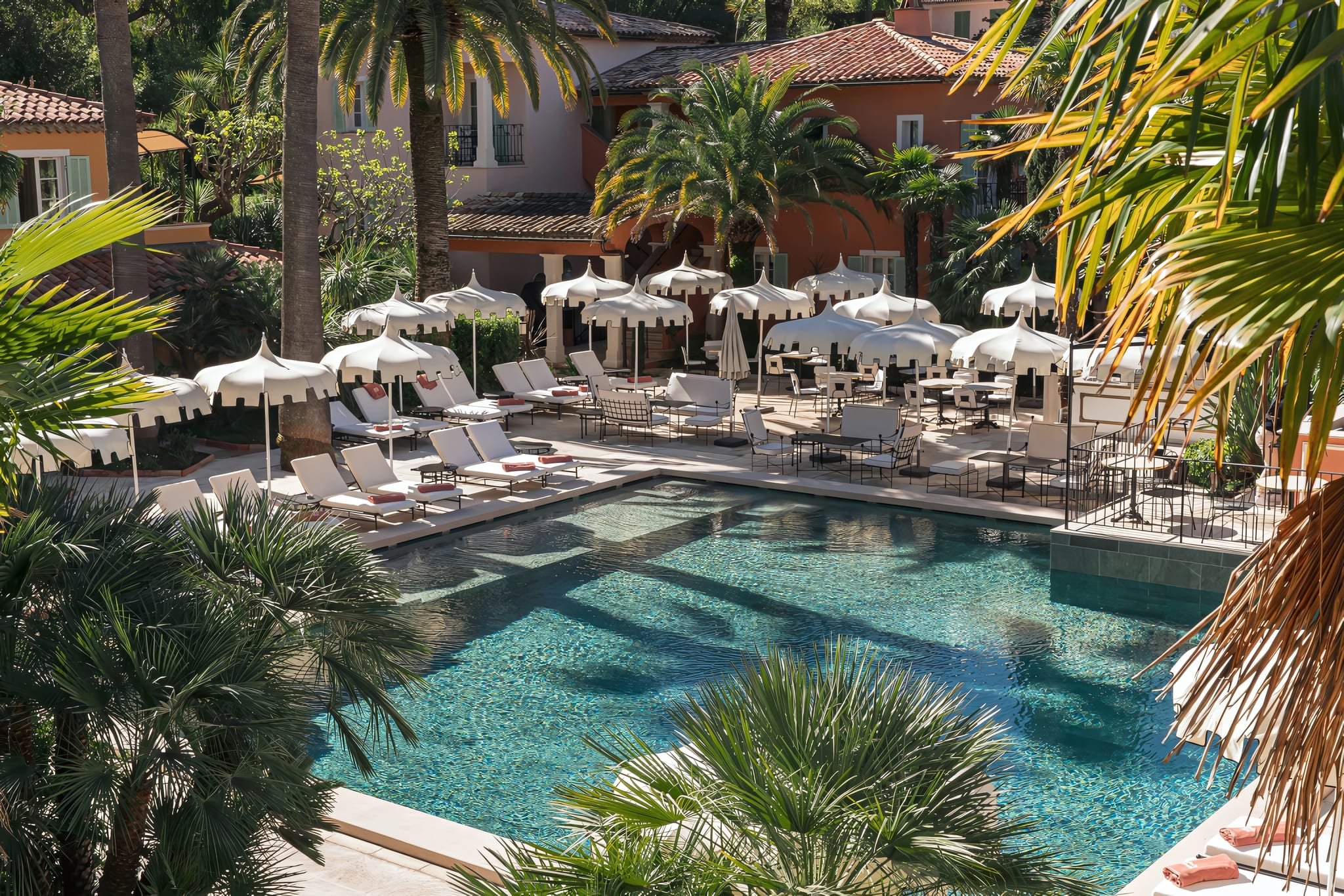 Seasonal Outdoor Pool by the Sea