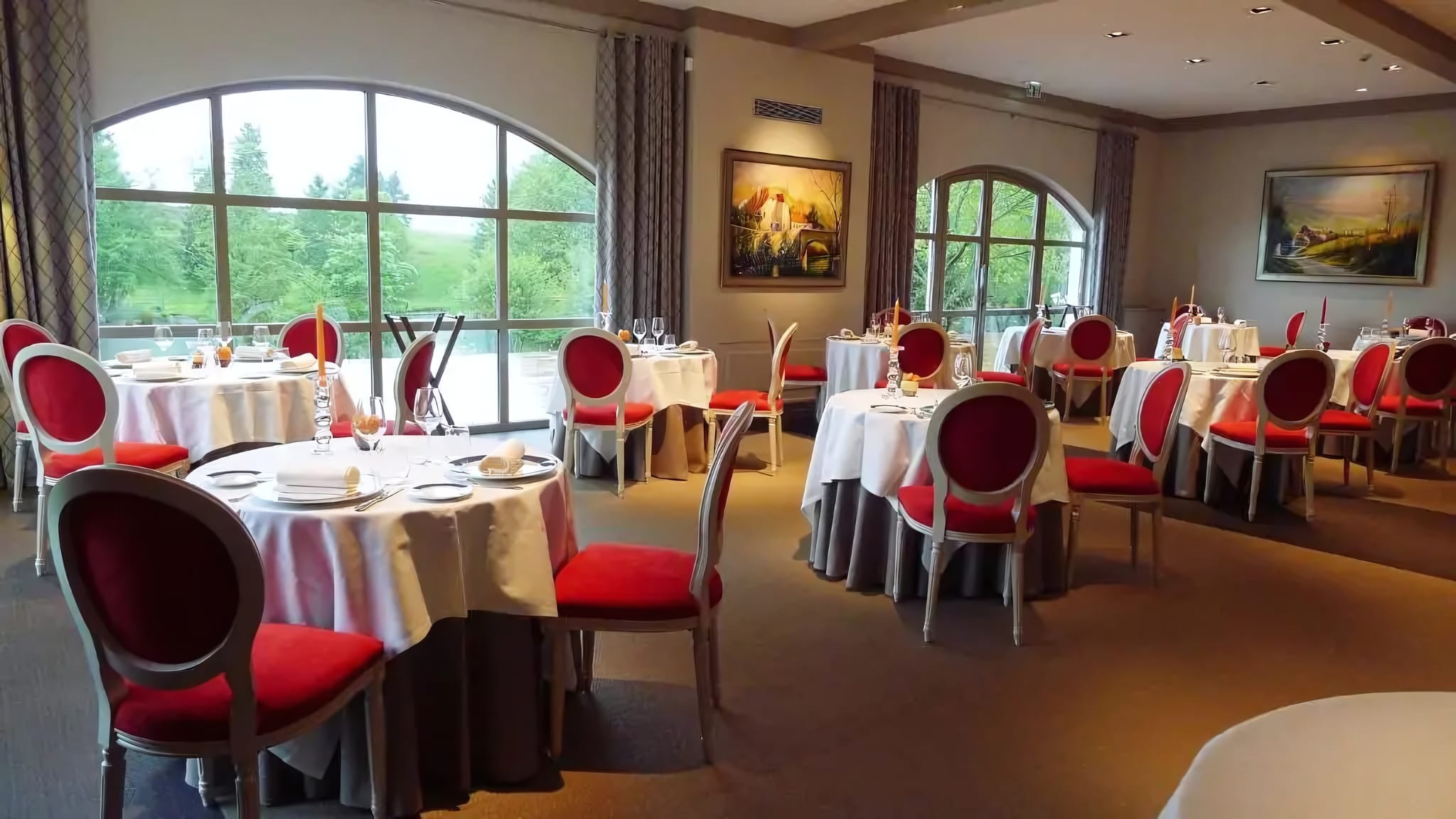 Lassey, the Château's Gastronomic Table
