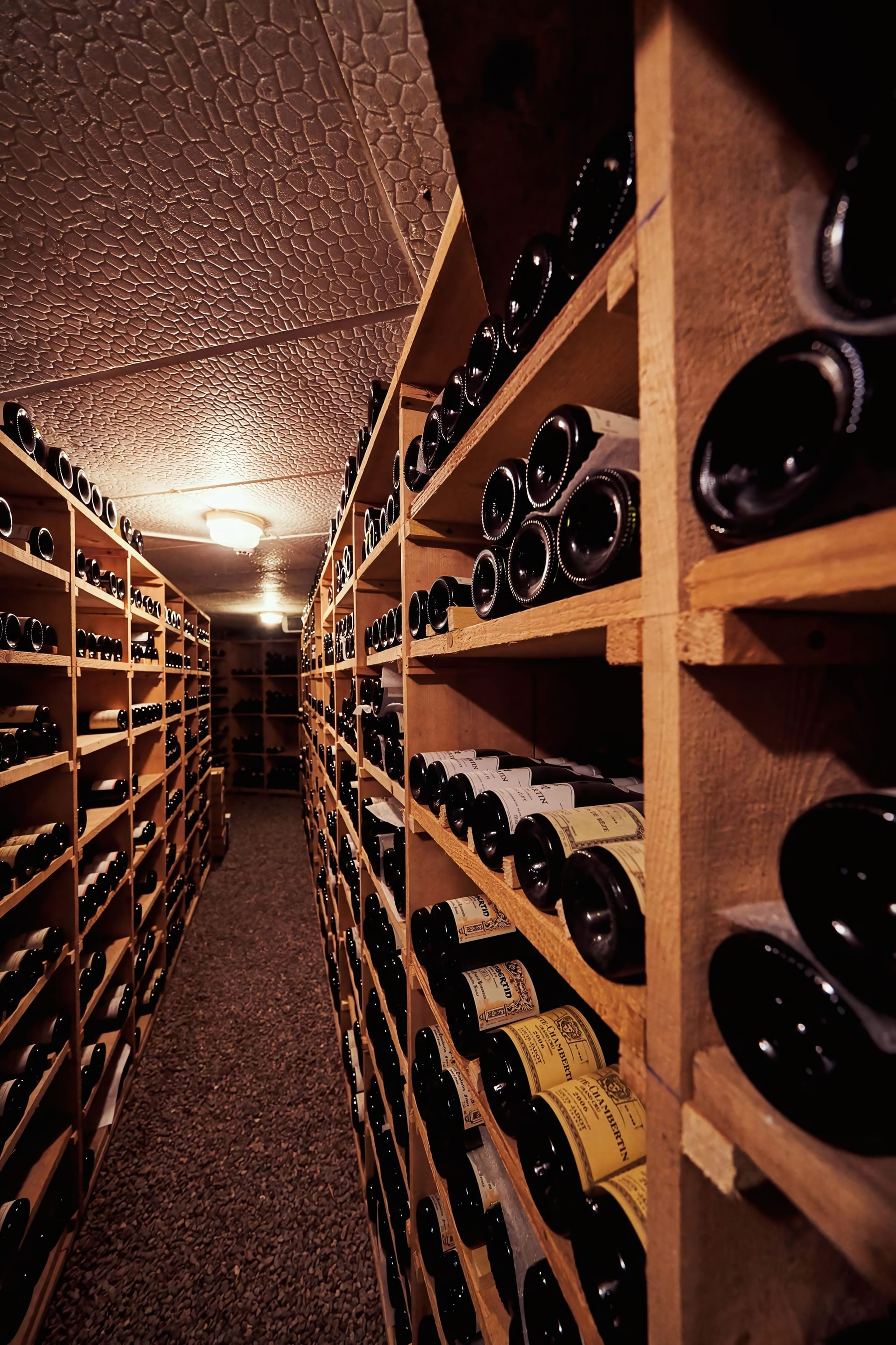 A 15,000-bottle cellar most hotels can't match