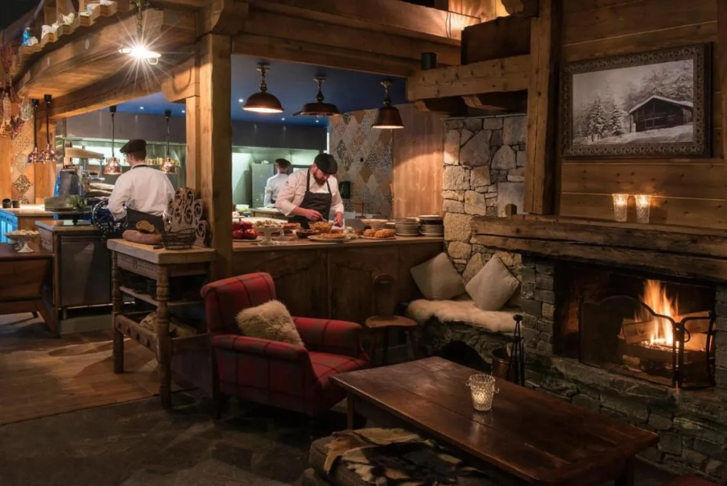 restaurant