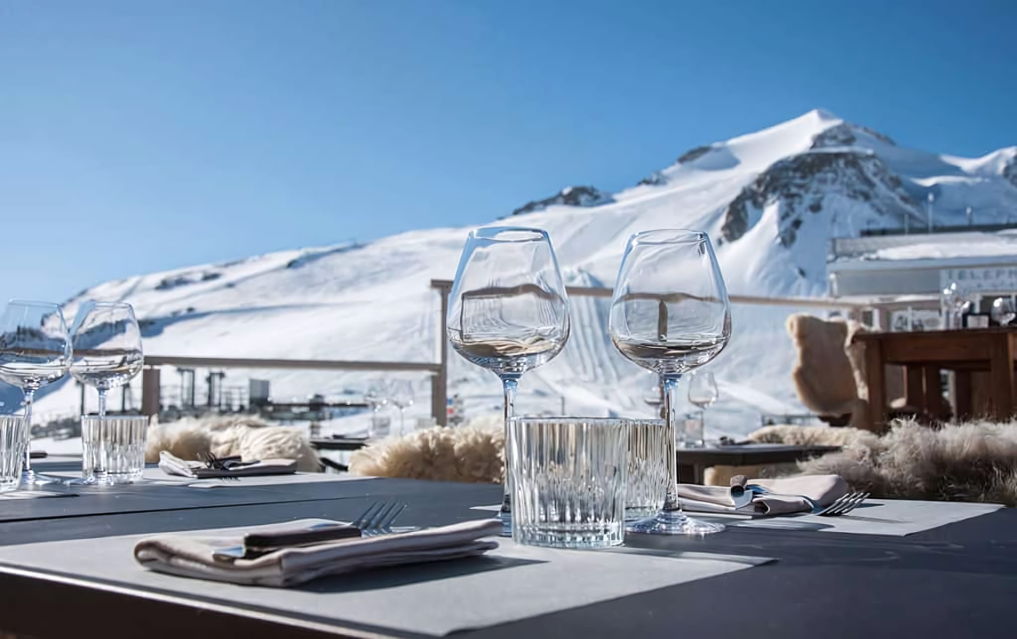The Panoramic: dining at 3032 metres on the glacier
