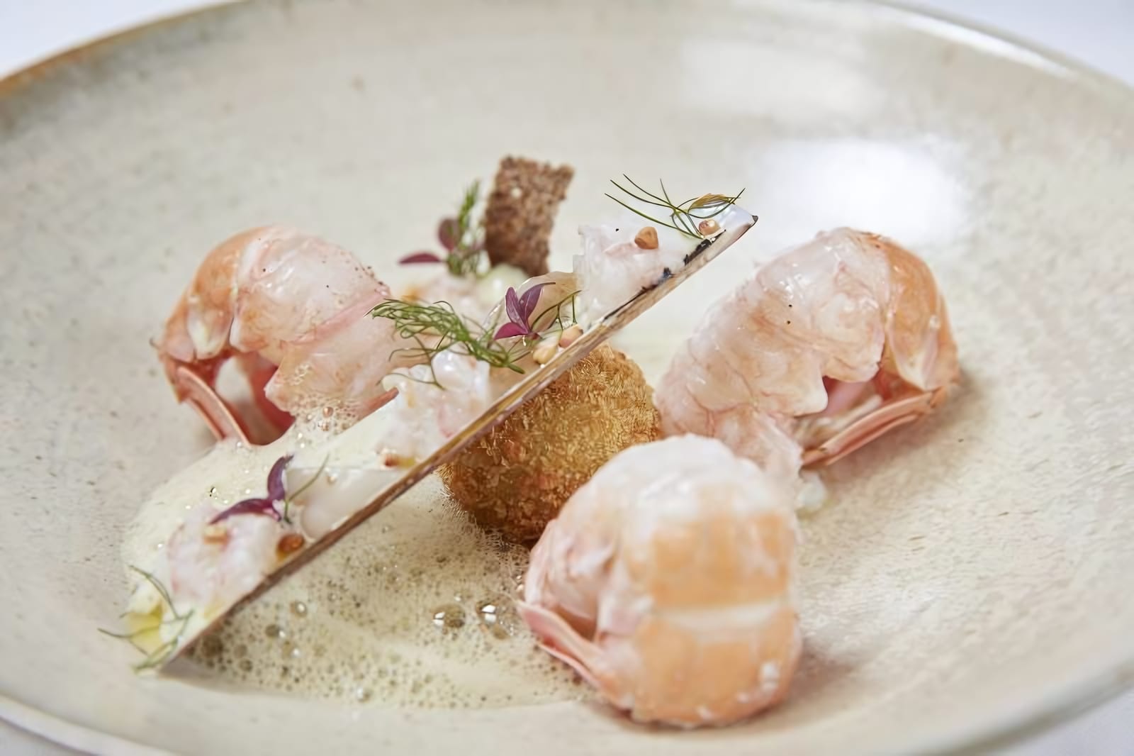 Michelin-Starred Dining Beneath a Ship's-Hull Ceiling