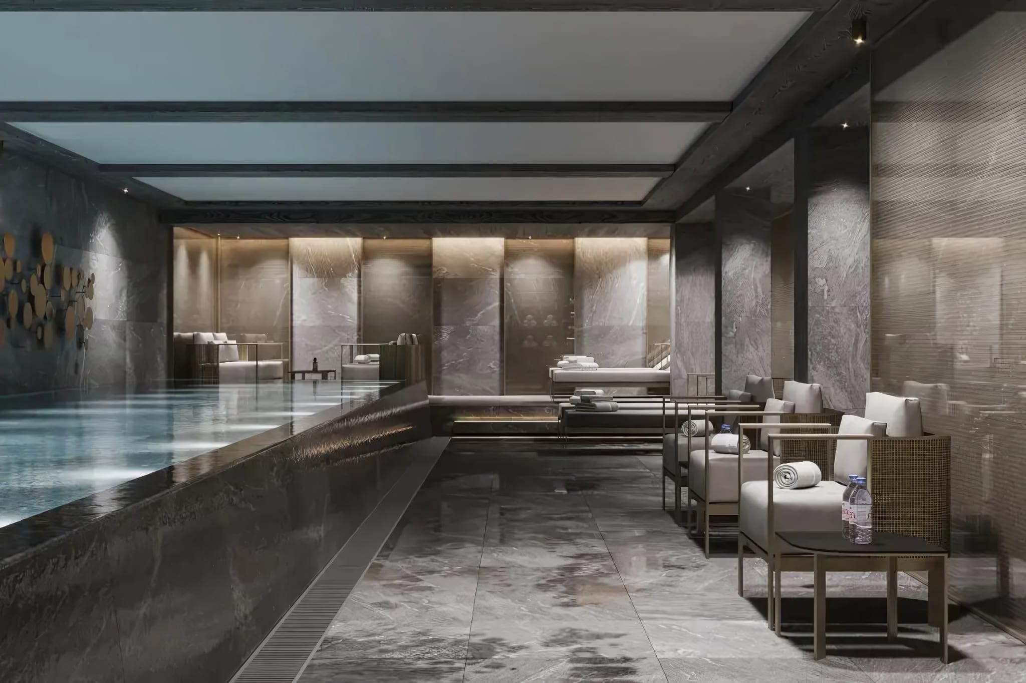 In-House Restaurant and Bar