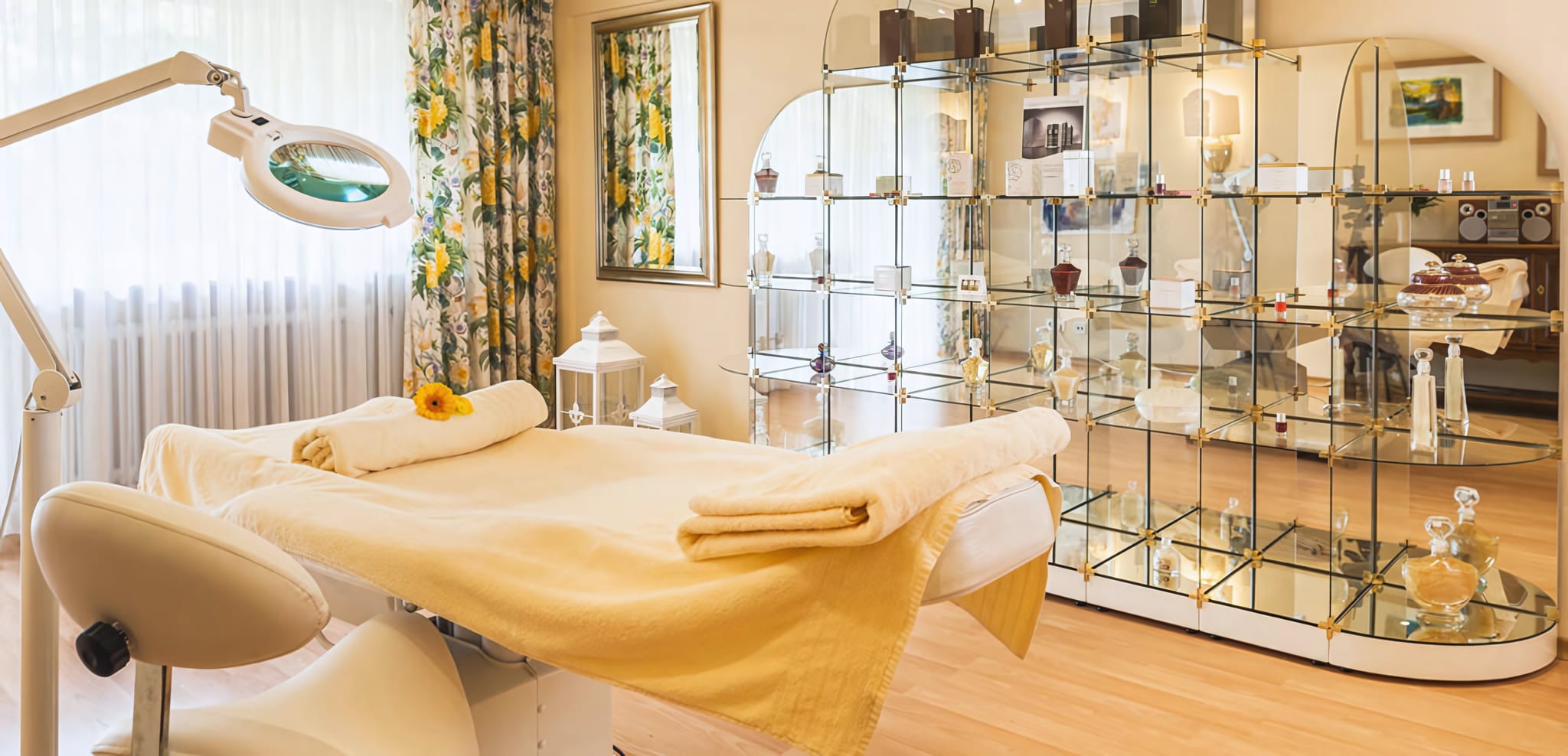 Personalized Cosmetics and Massage