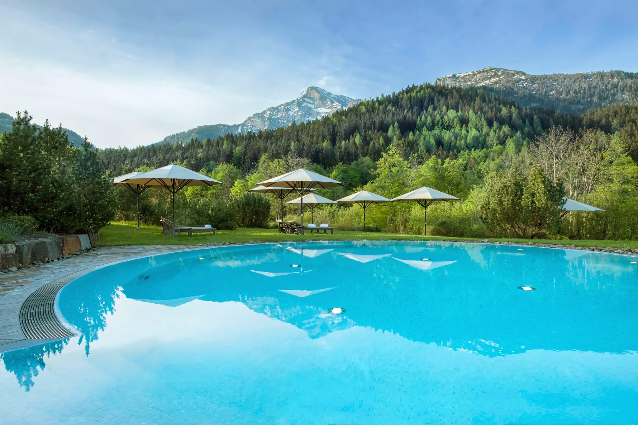 Kempinski The Spa's Alpine Water Rituals