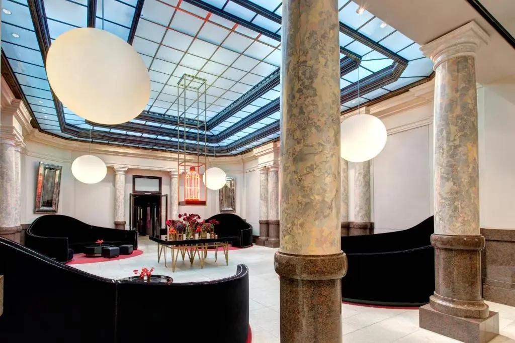 lobby