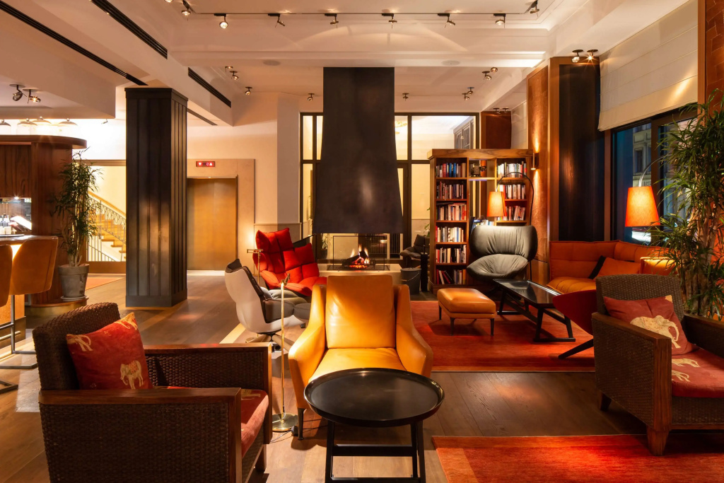 lobby